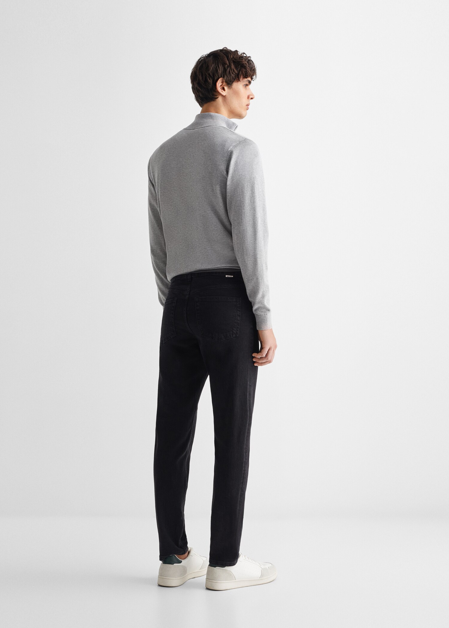 Texans slim fit - Revers de l'article