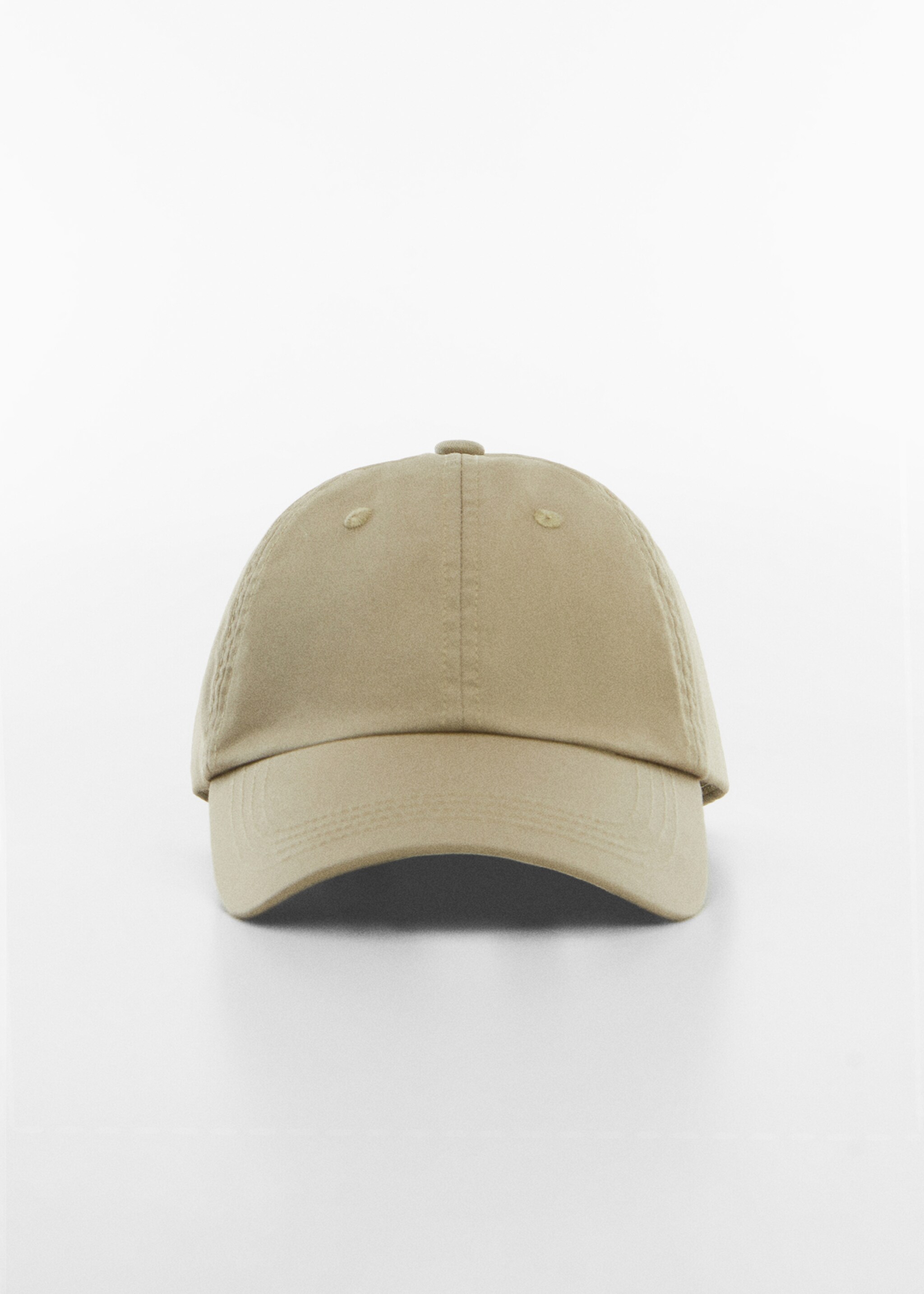 Casquette coton visière - Plan moyen