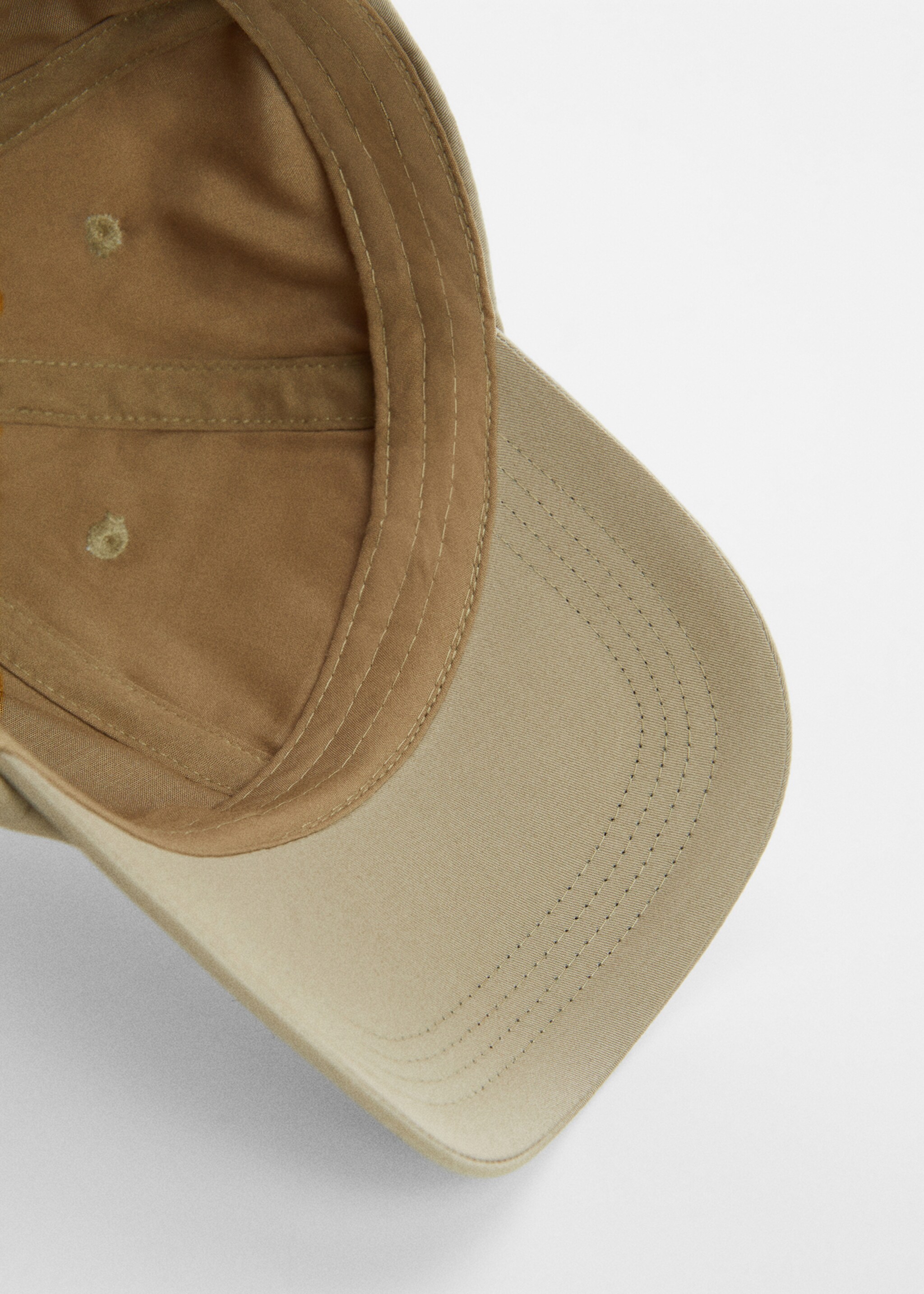 Casquette coton visière - Détail de l'article 2