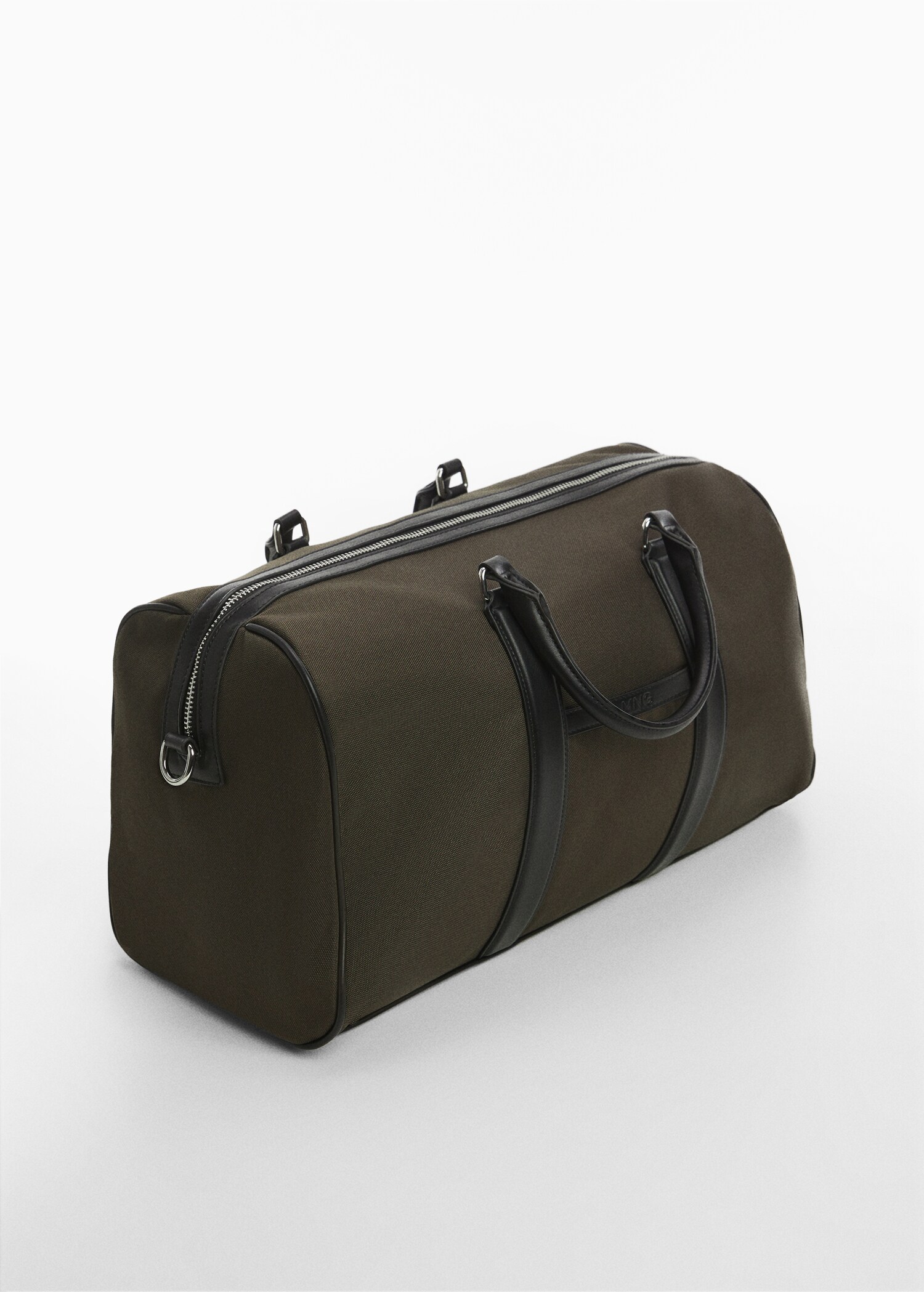 Bolso bowling viaje tejido - Plano medio