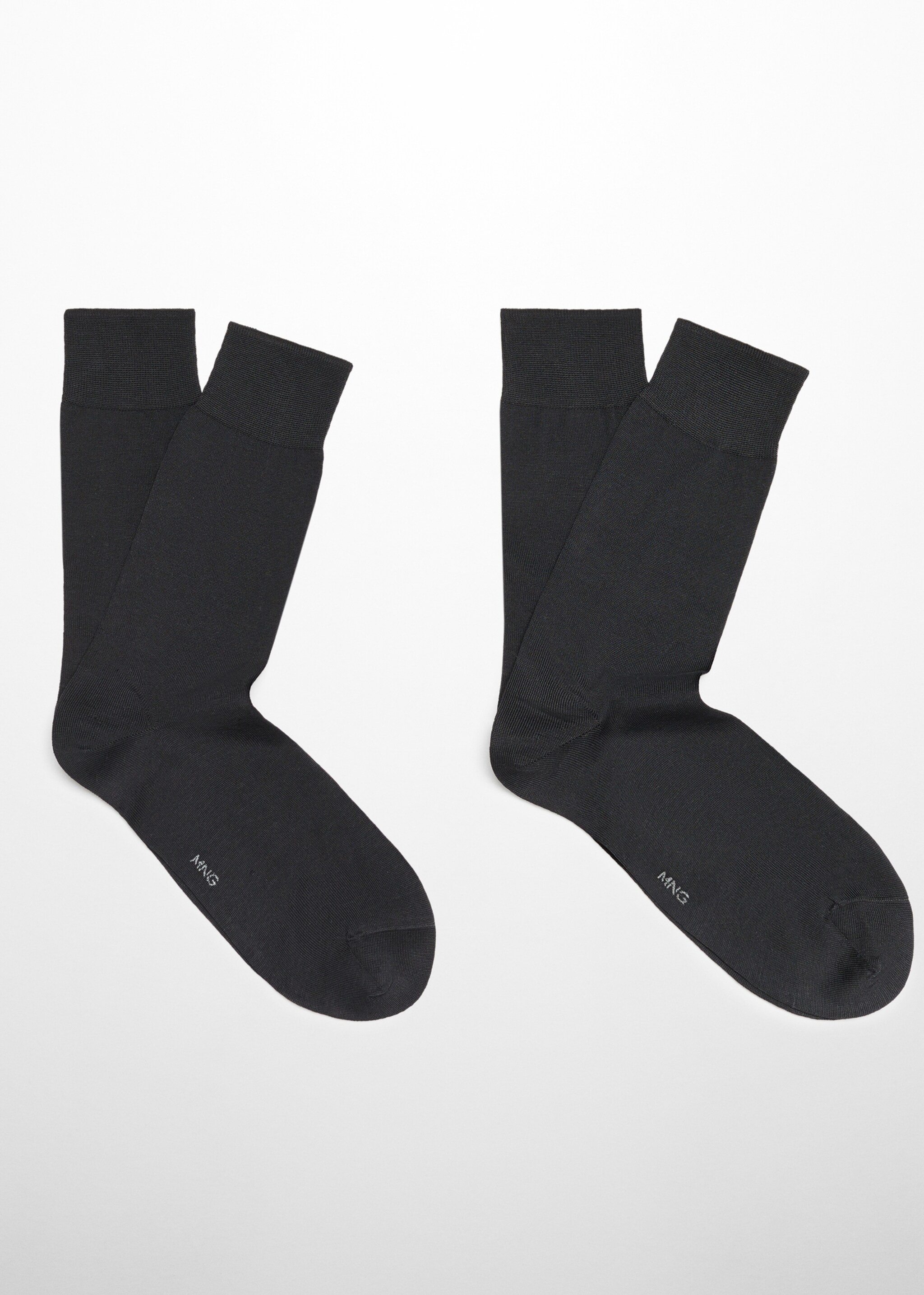 Pack of 2 long cotton socks - Article without model