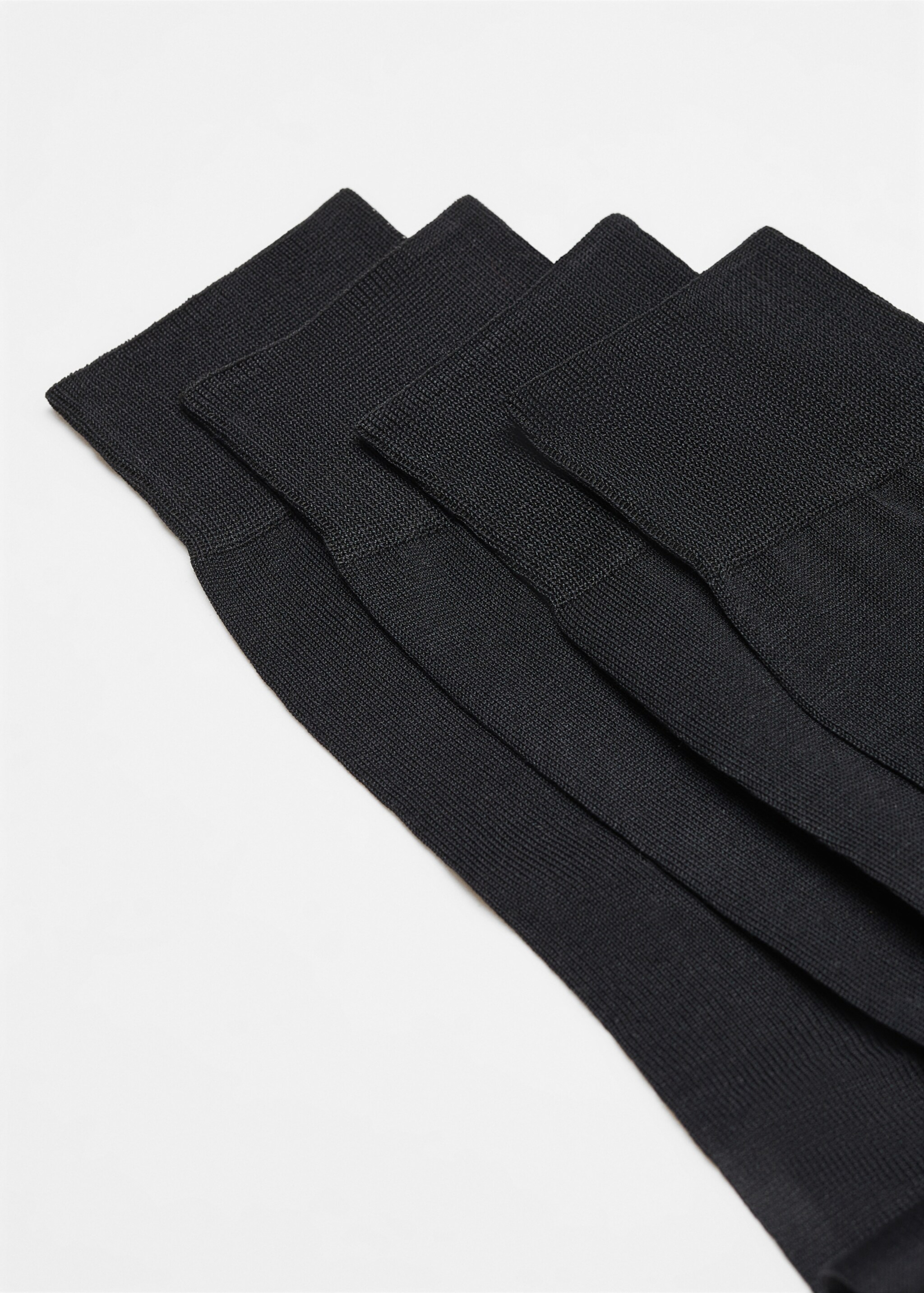 Pack of 2 long cotton socks - Details of the article 8