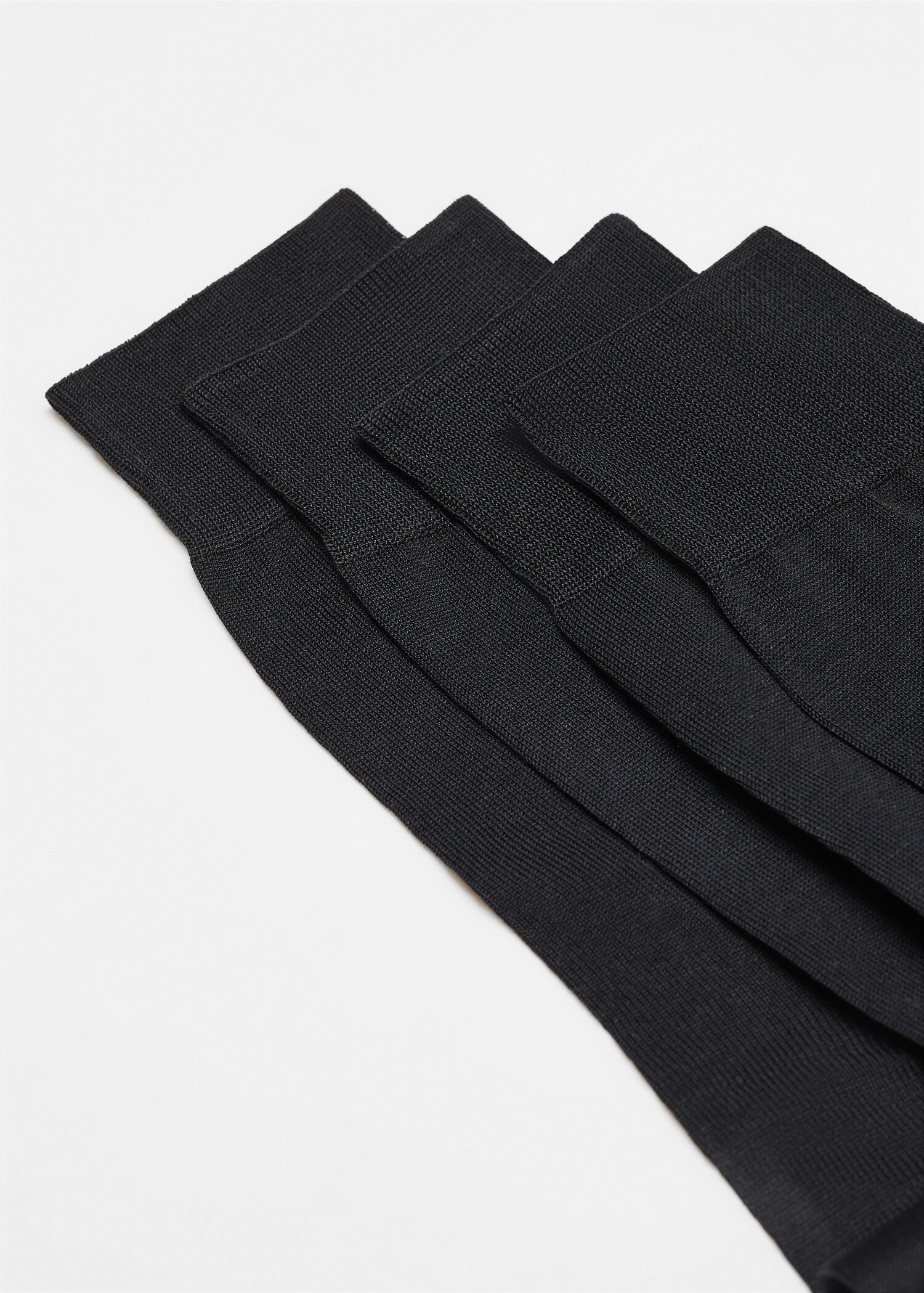 Pack of 2 long cotton socks - Details of the article 8