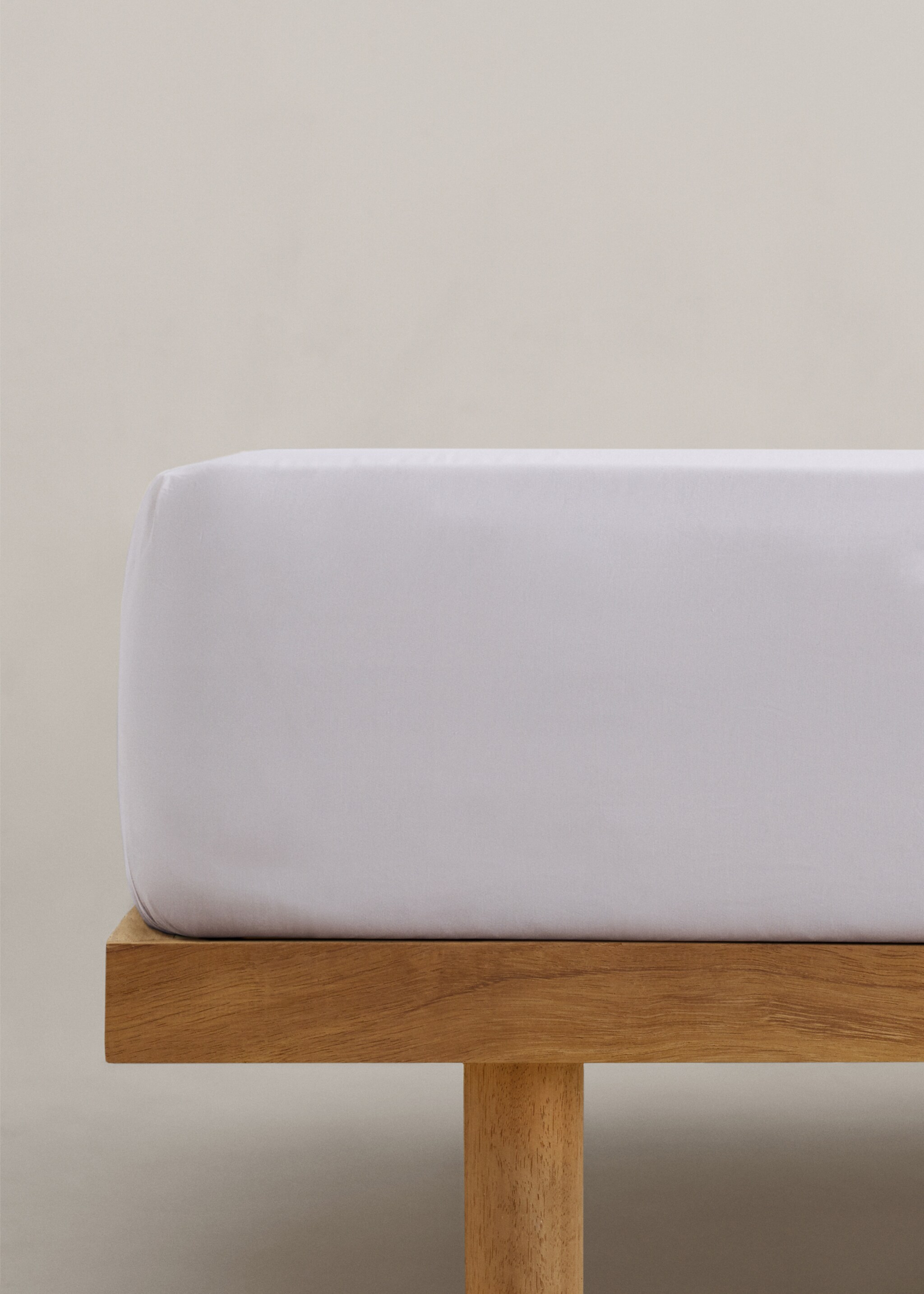 Κατωσέντονο βαμβάκι κρεβάτι 180εκ - Προϊόν χωρίς μοντέλο, Γκρι. Ref: 67011020-00.