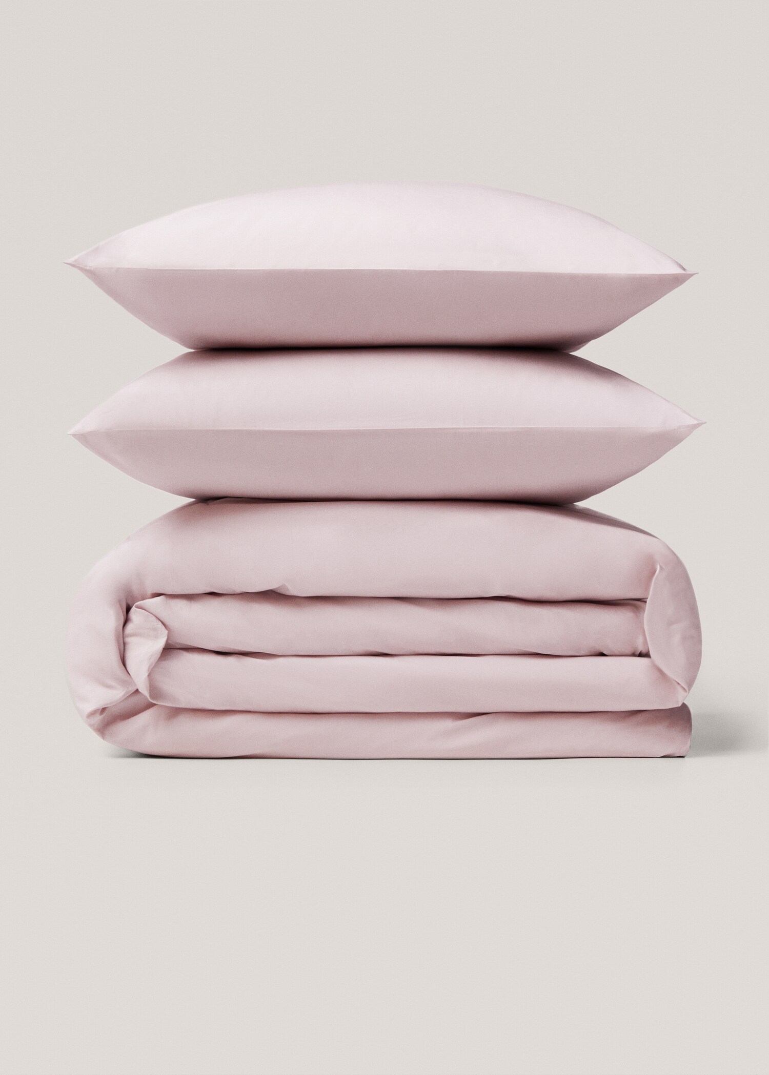 300 thread count cotton duvet cover for Queen bed - Article without model