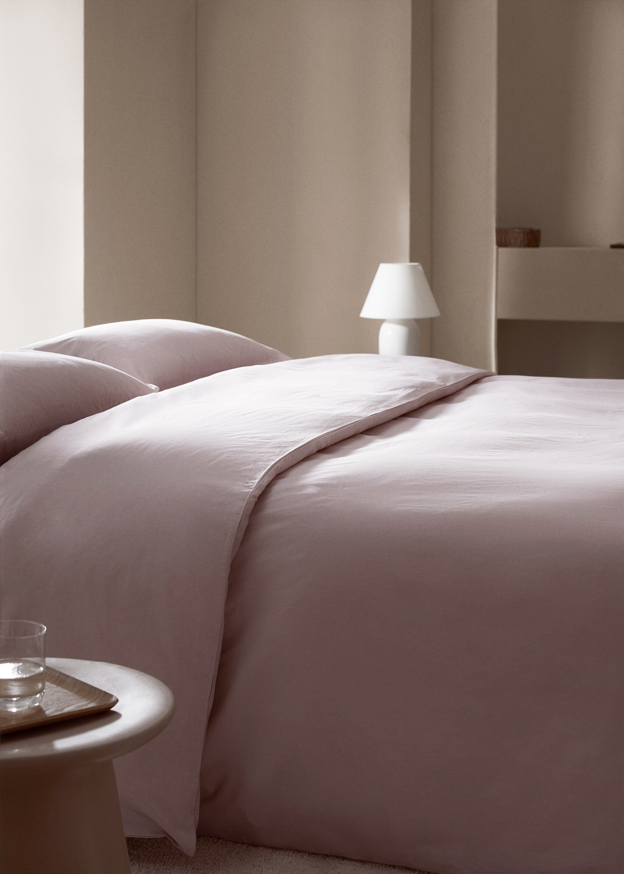 300 thread count cotton duvet cover for Queen bed - Details of the article 7