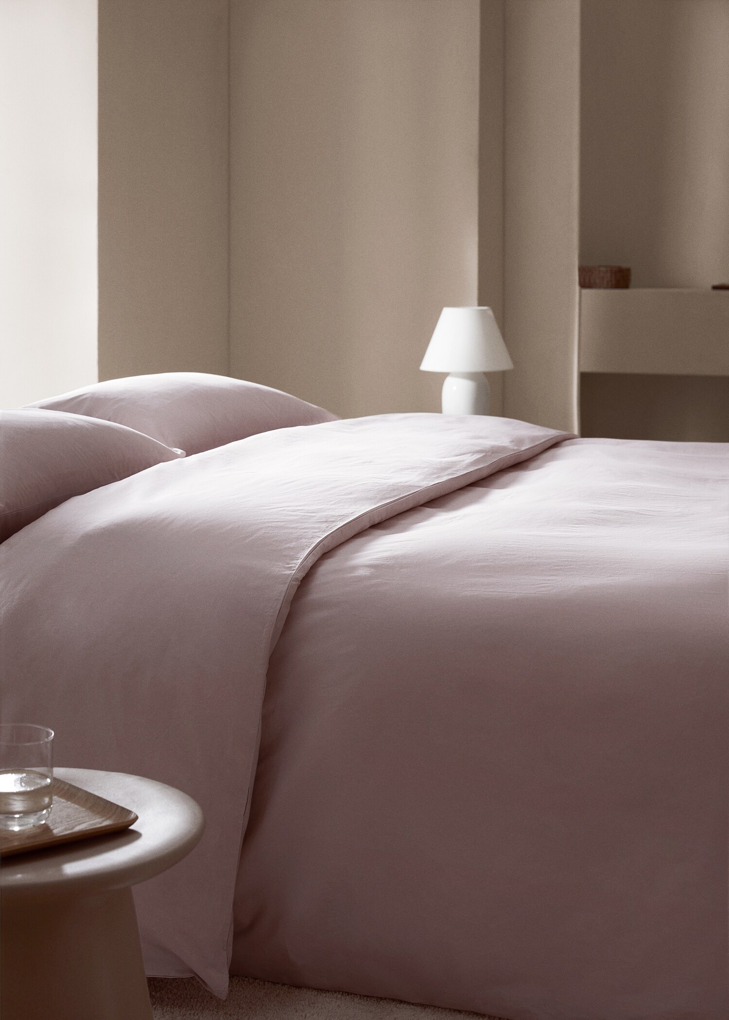 300 thread count cotton duvet cover for Queen bed - Details of the article 7
