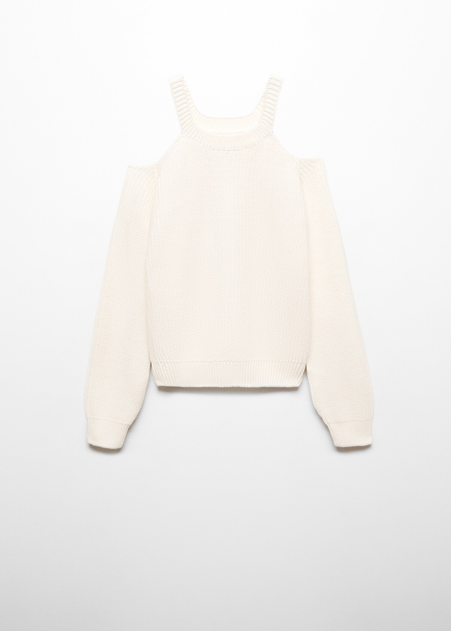 Off shoulders sweater - Article without model