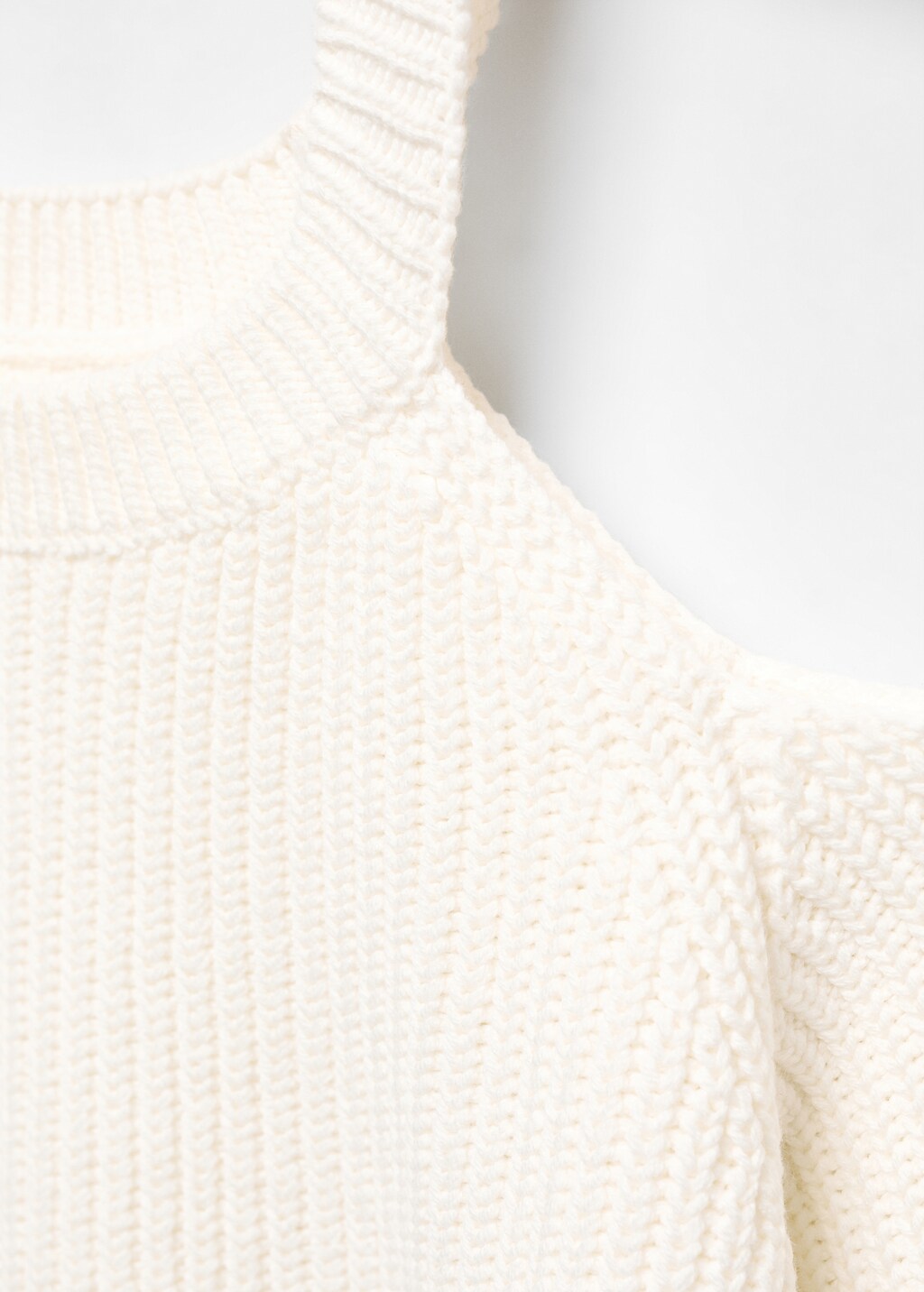 Off shoulders sweater - Teen Girl | MANGO OUTLET USA