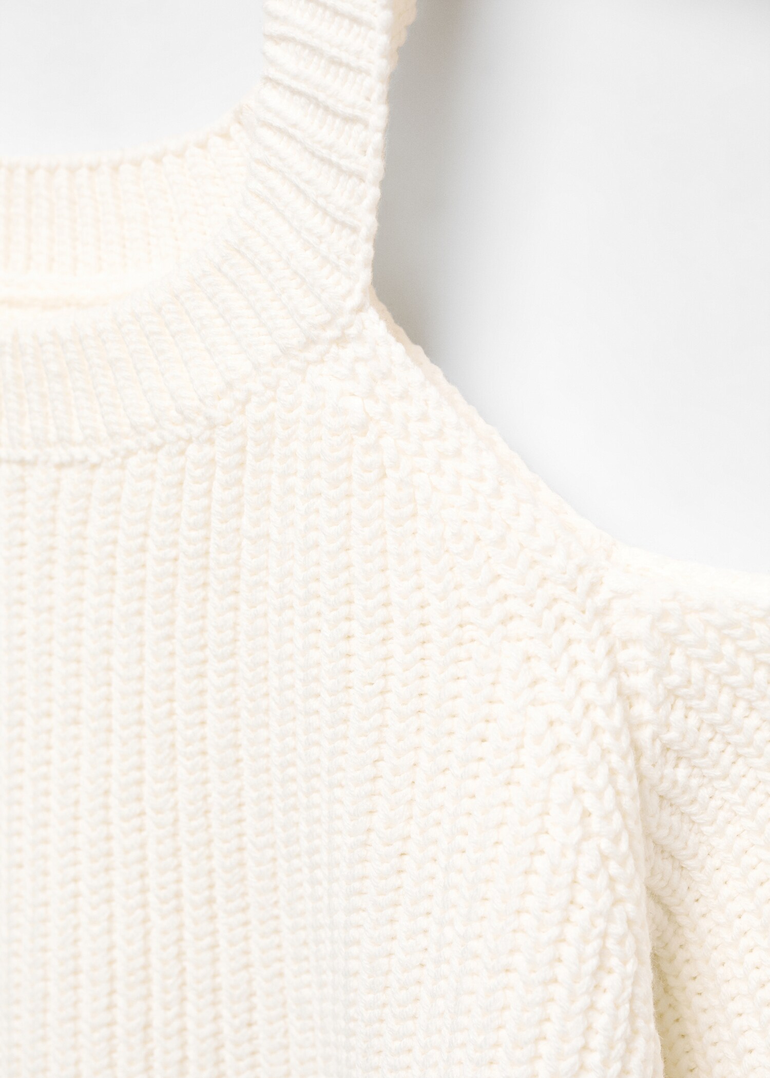 Off shoulders sweater - Details of the article 8