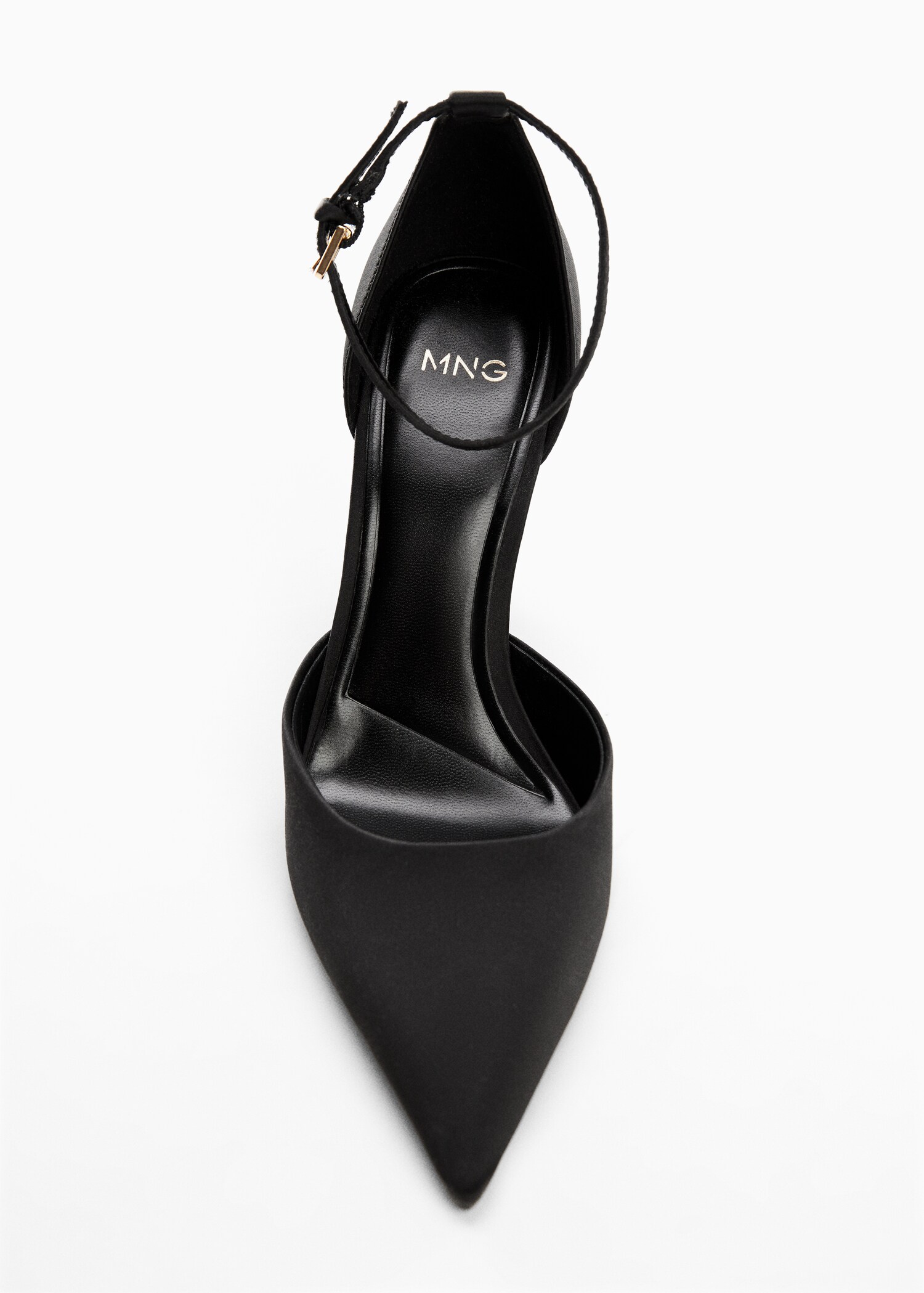 Ankle-cuff heel shoes - Details of the article 1