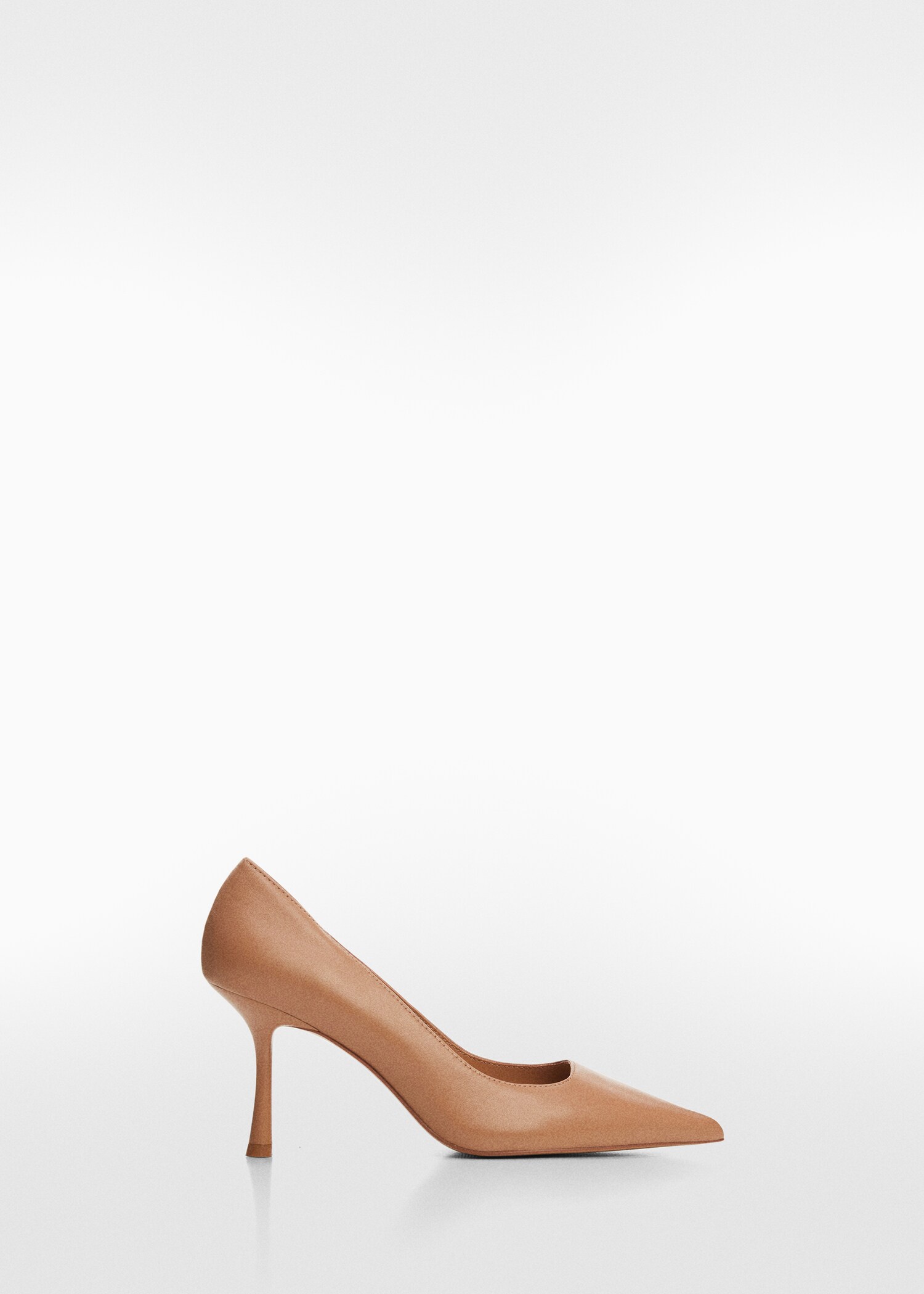 Heel leather shoes - Article without model