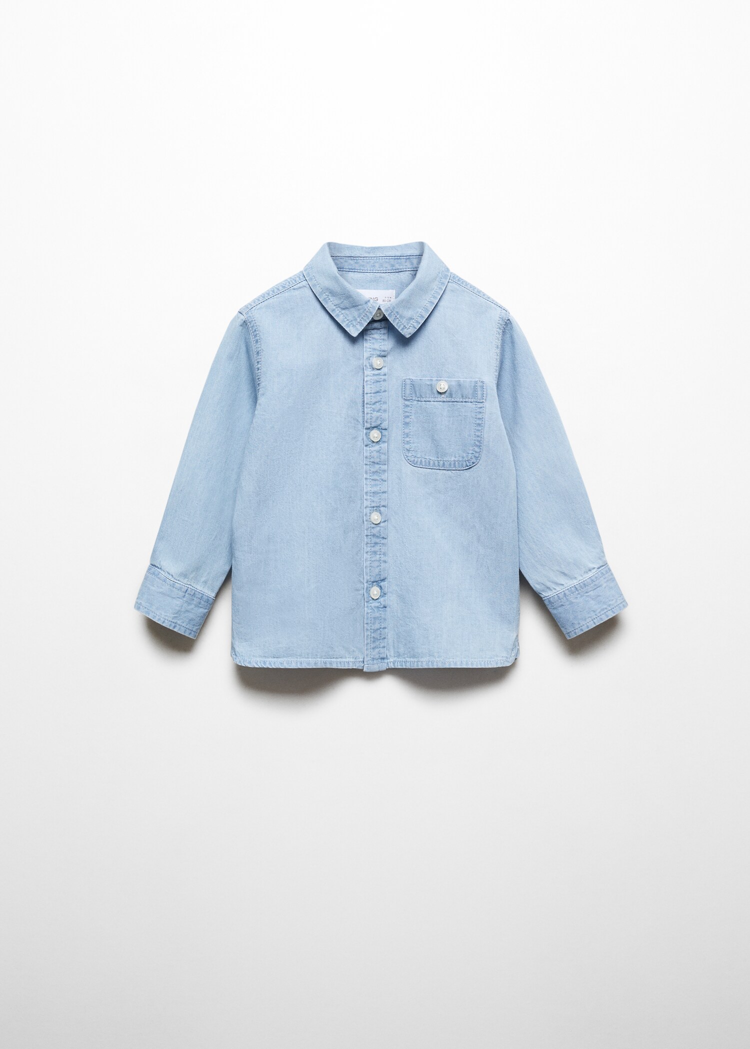 Camisa denim algodón - Artículo sin modelo