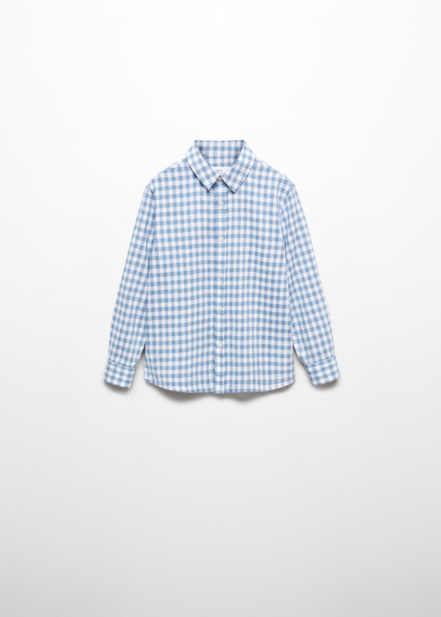 Camisa algodón cuadro vichy - Artículo sin modelo