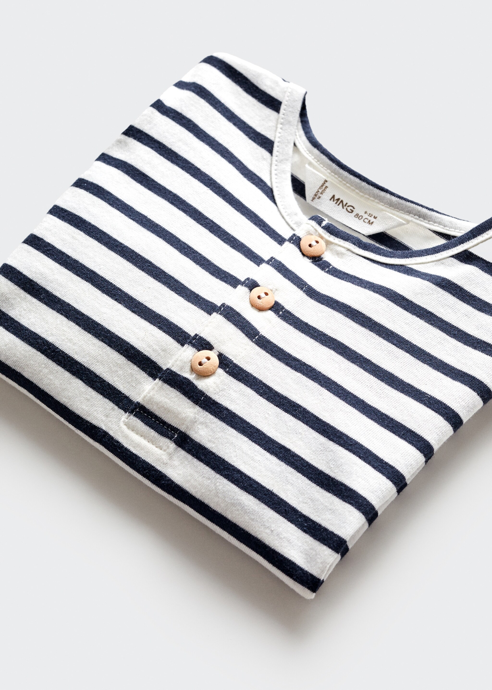 Striped long sleeves t-shirt - Details of the article 8