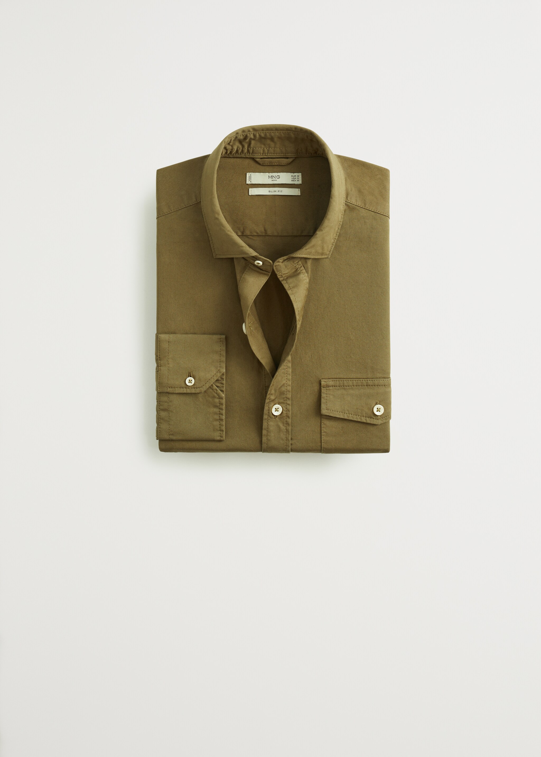Camisa denim slim fit  - Artículo sin modelo