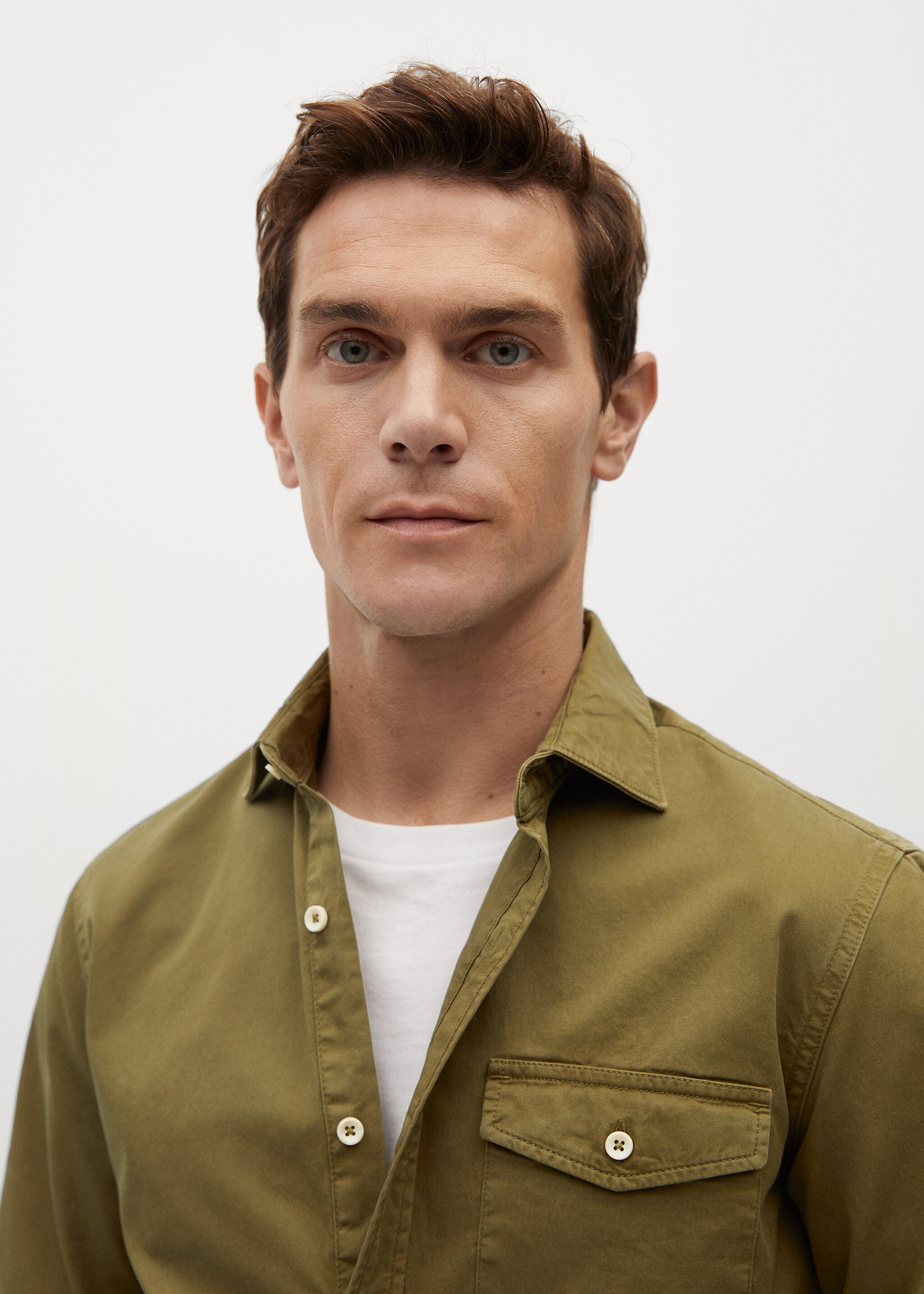 Camisa denim slim fit  - Detalle del artículo 2
