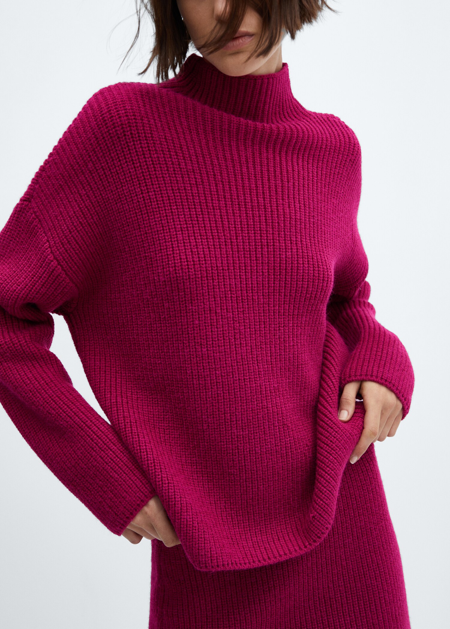 Jersey punto cuello alto - Detalle del artículo 6