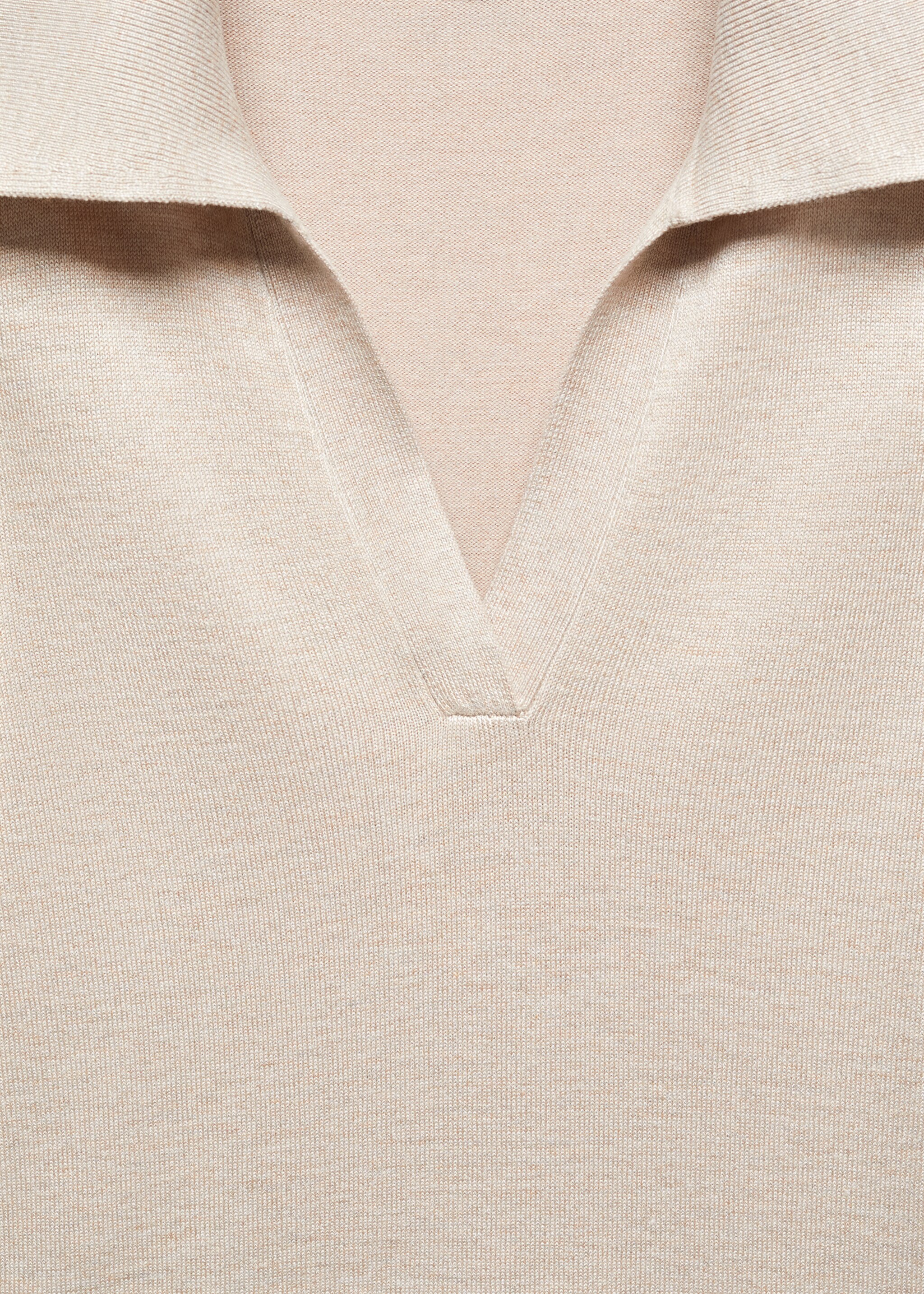 Pull-over maille col polo - Détail de l'article 8