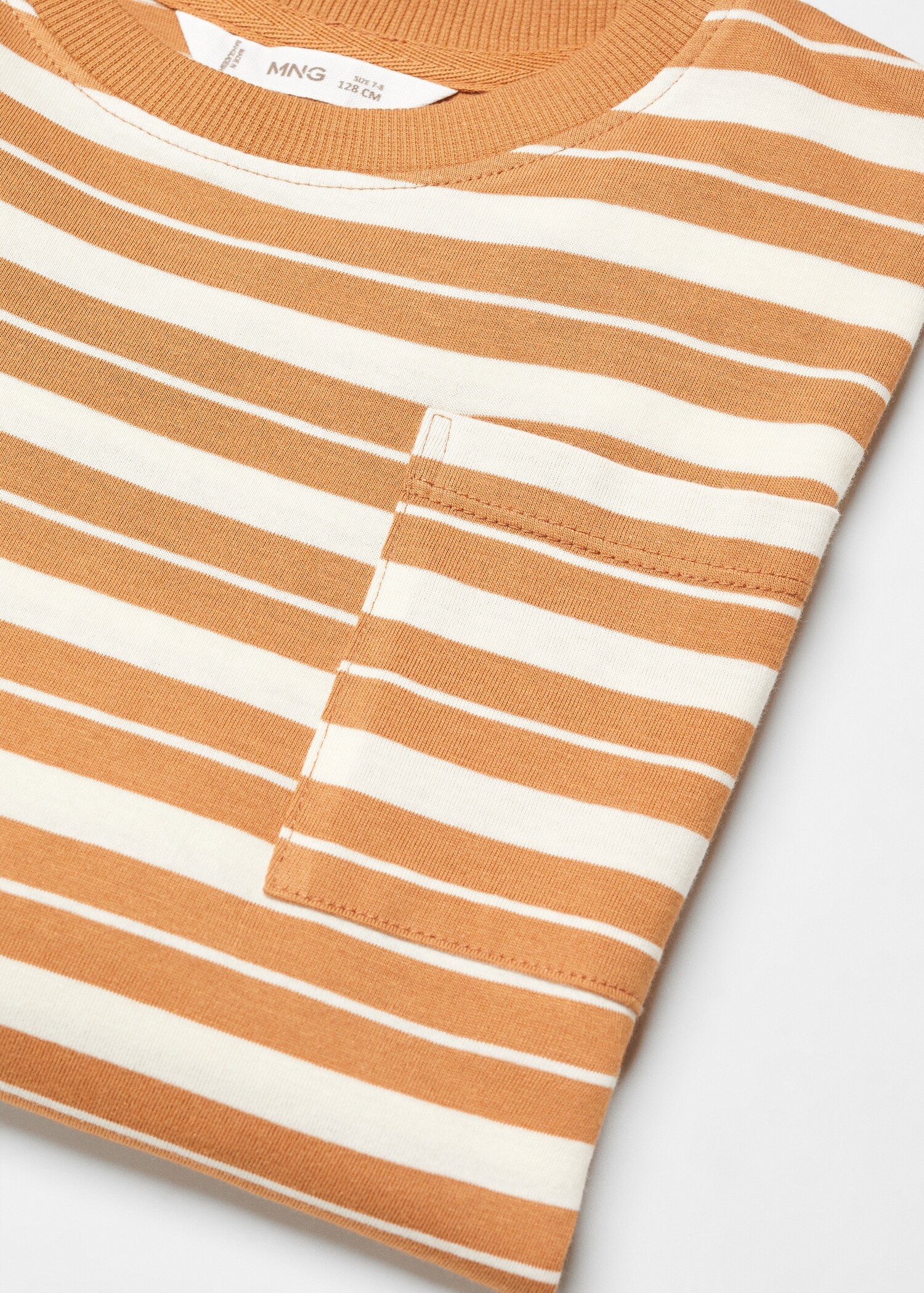 Camiseta manga larga rayas - Detalle del artículo 8