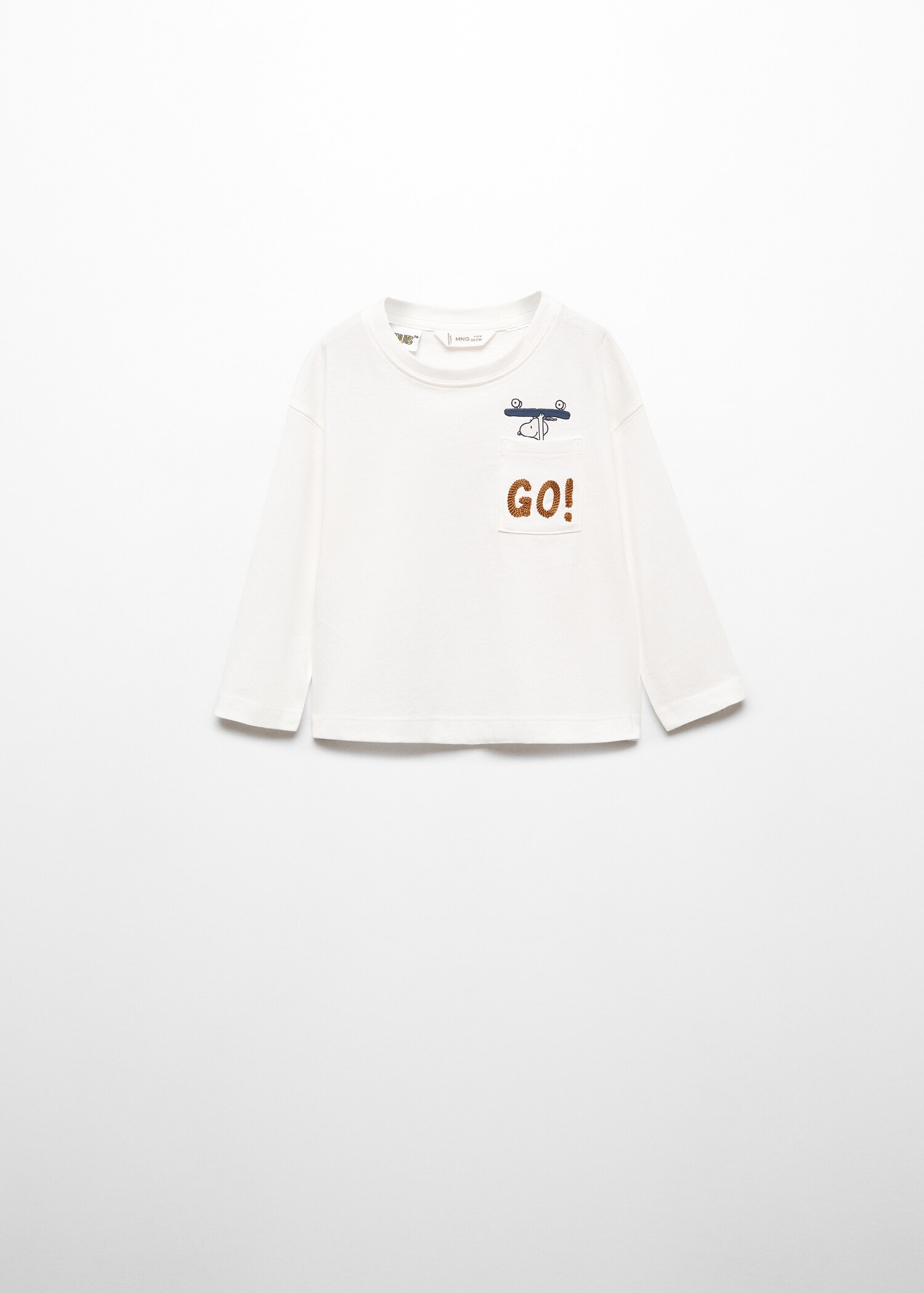 Camiseta manga larga Snoopy - Artículo sin modelo