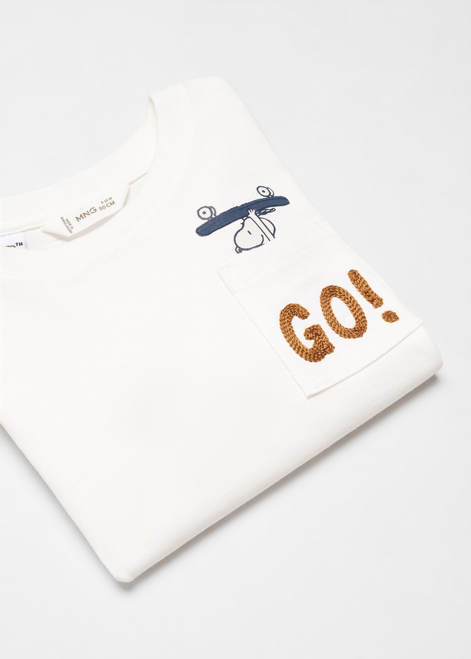 Camiseta manga larga Snoopy - Detalle del artículo 0