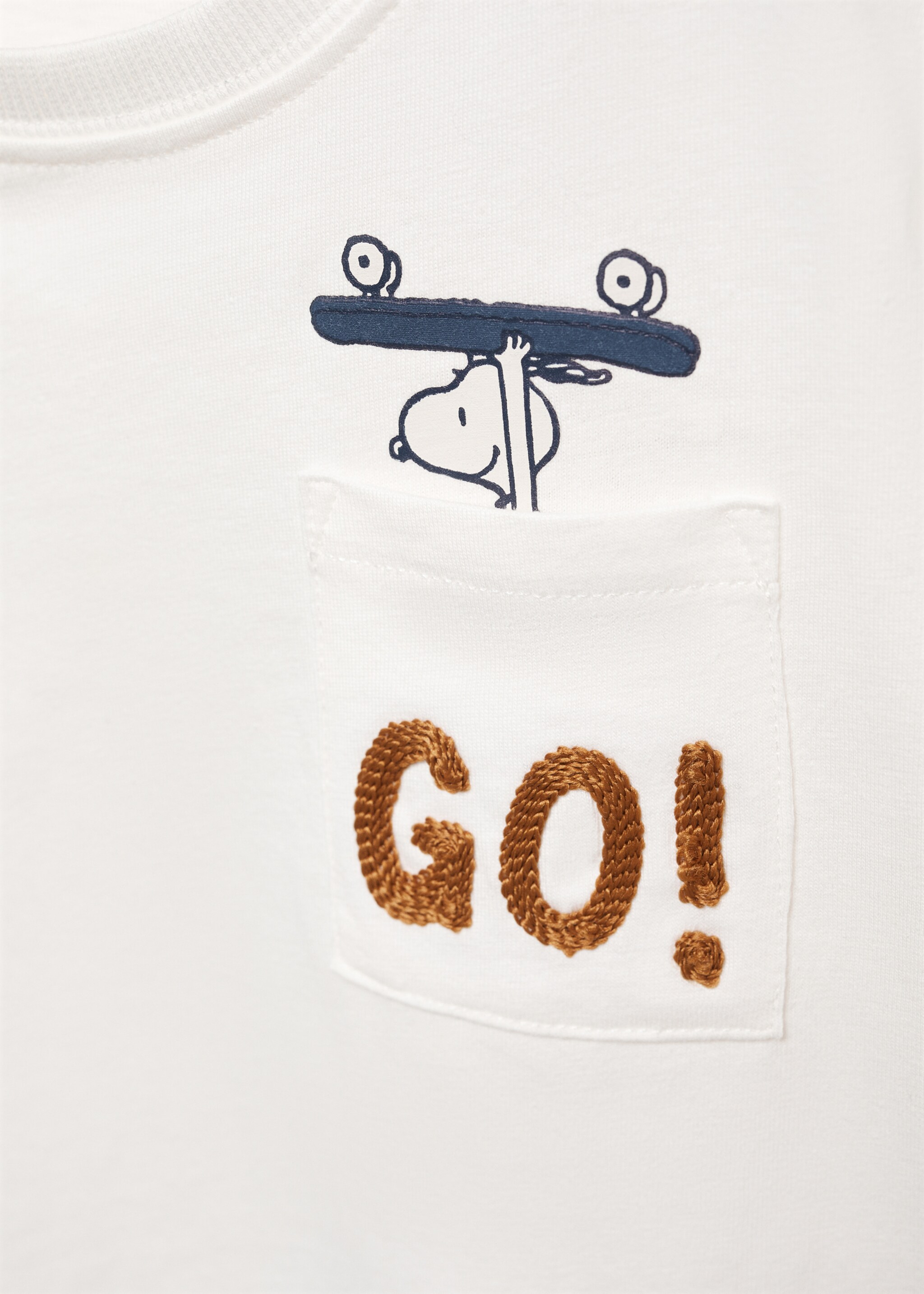 Snoopy long-sleeved t-shirt - Details of the article 8