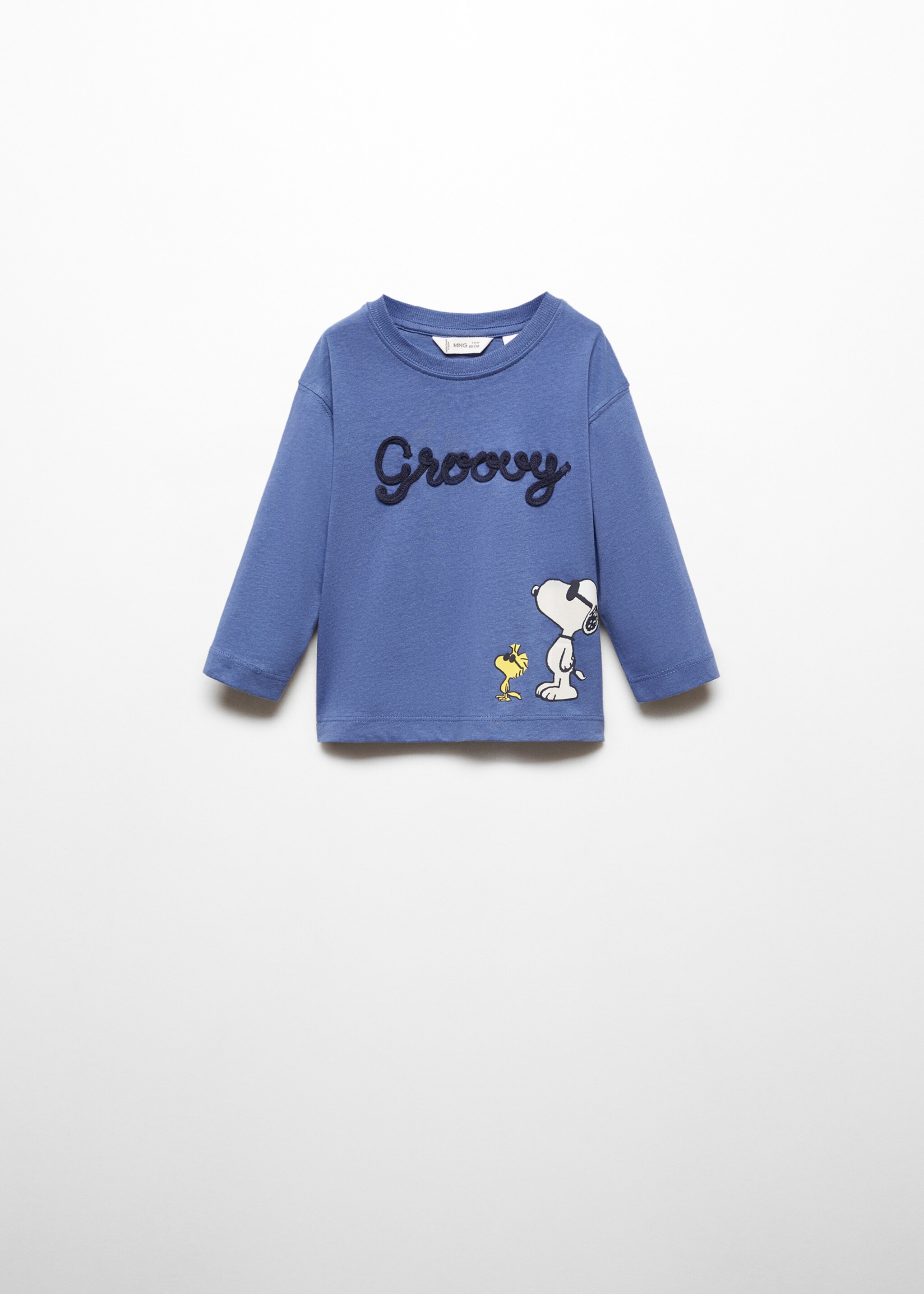 Maglietta maniche lunghe Snoopy - Articolo senza modello