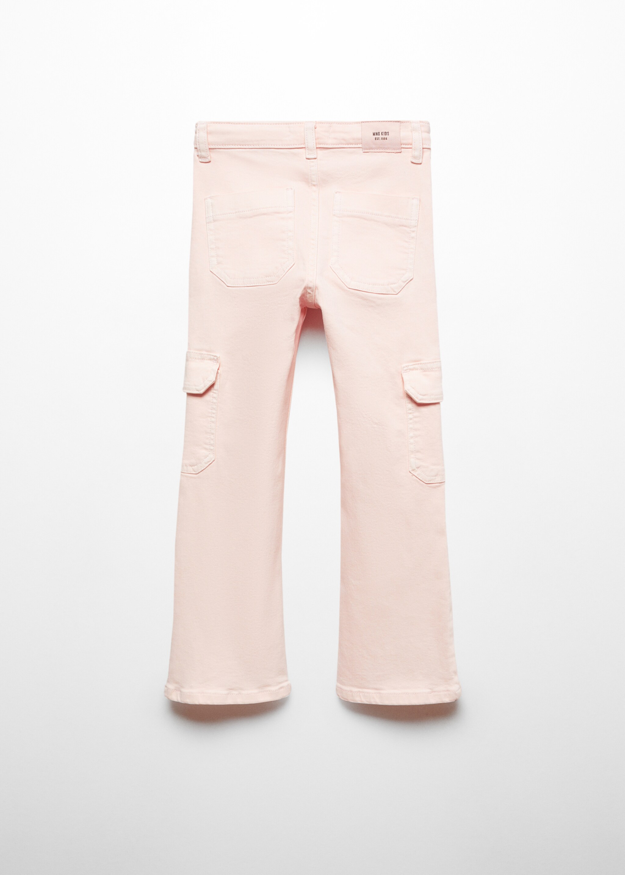 Pocket cargo jeans - Reverse of the article