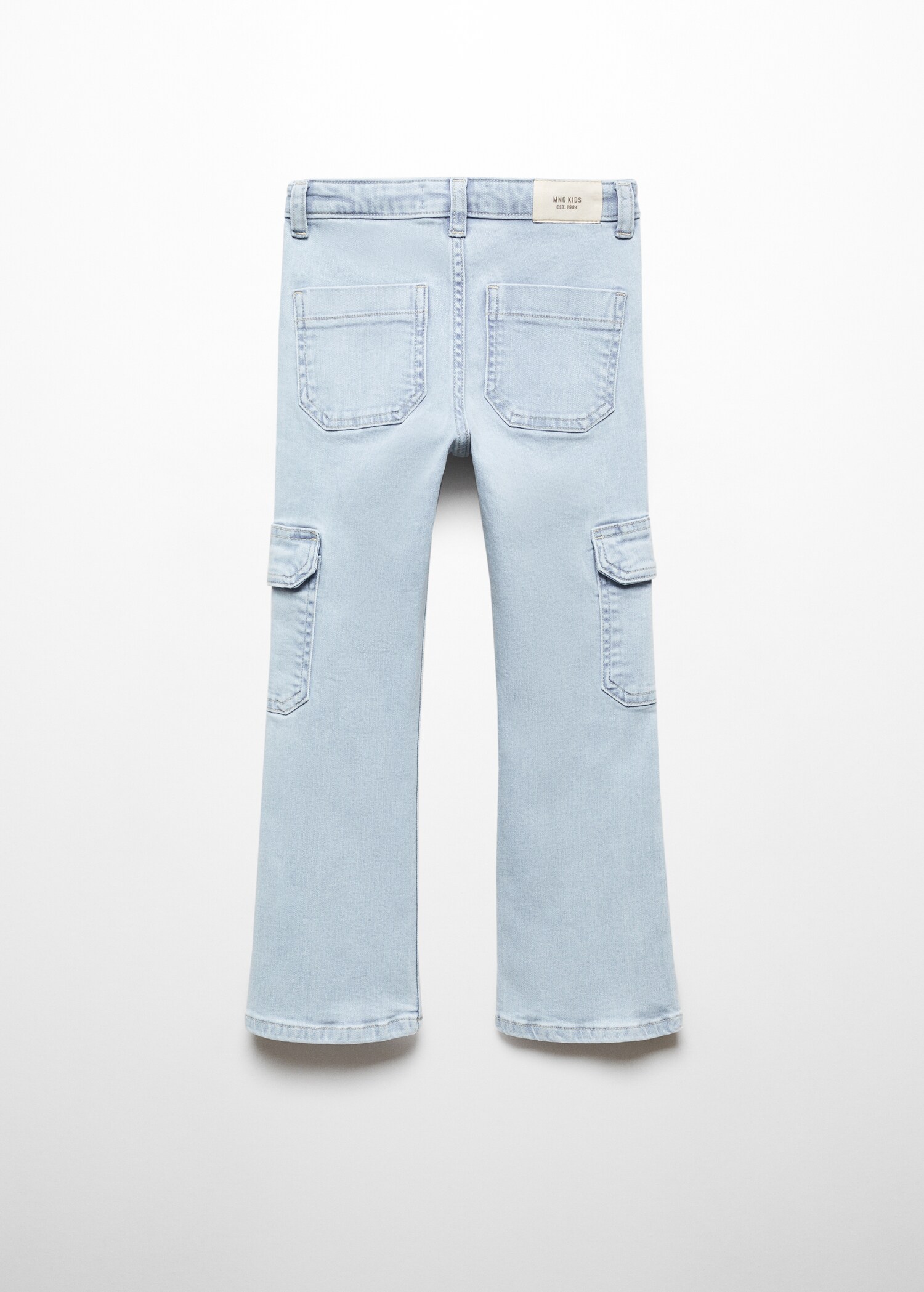 Pocket cargo jeans - Reverse of the article