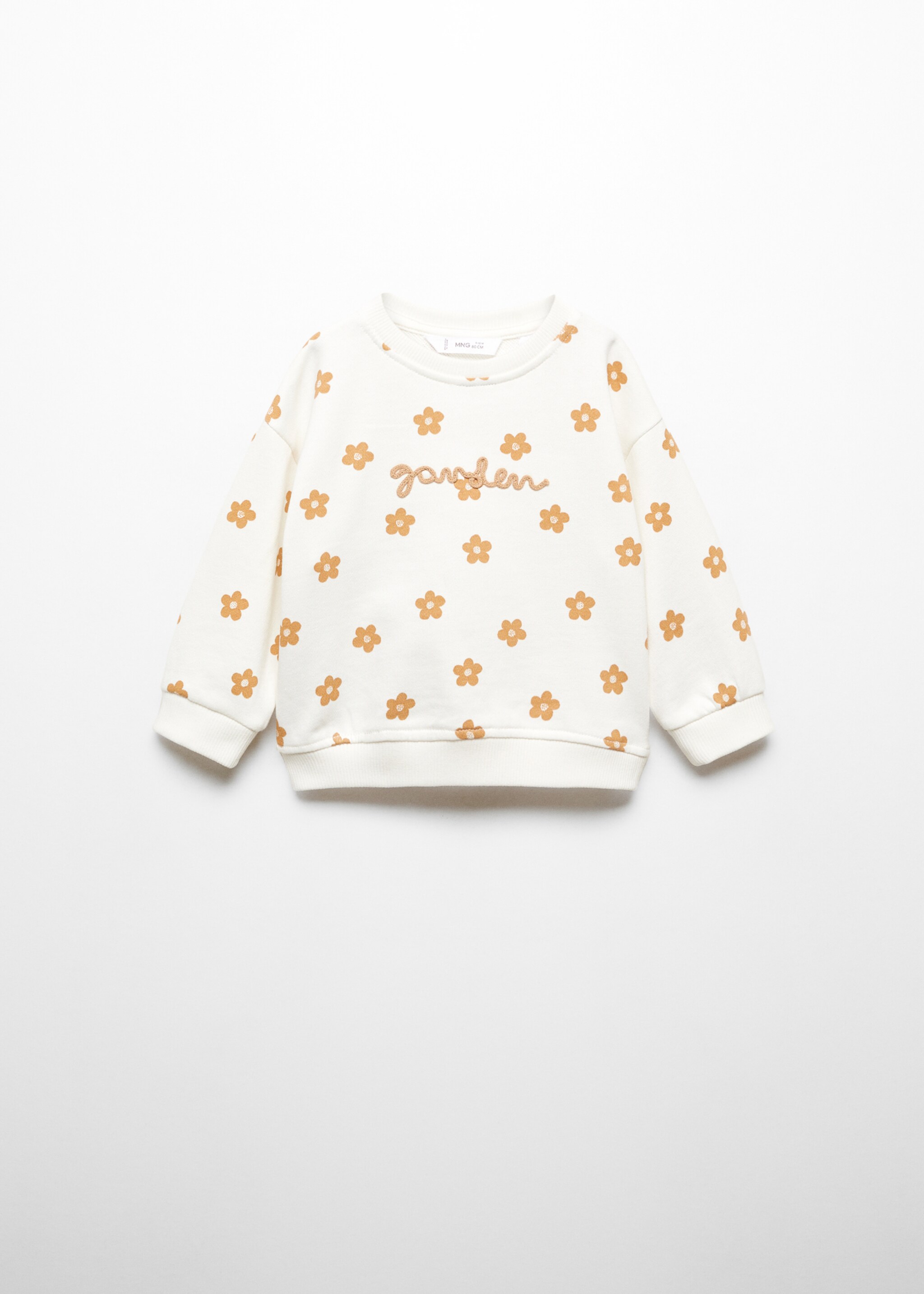 Sudadera estampado floral - Artículo sin modelo