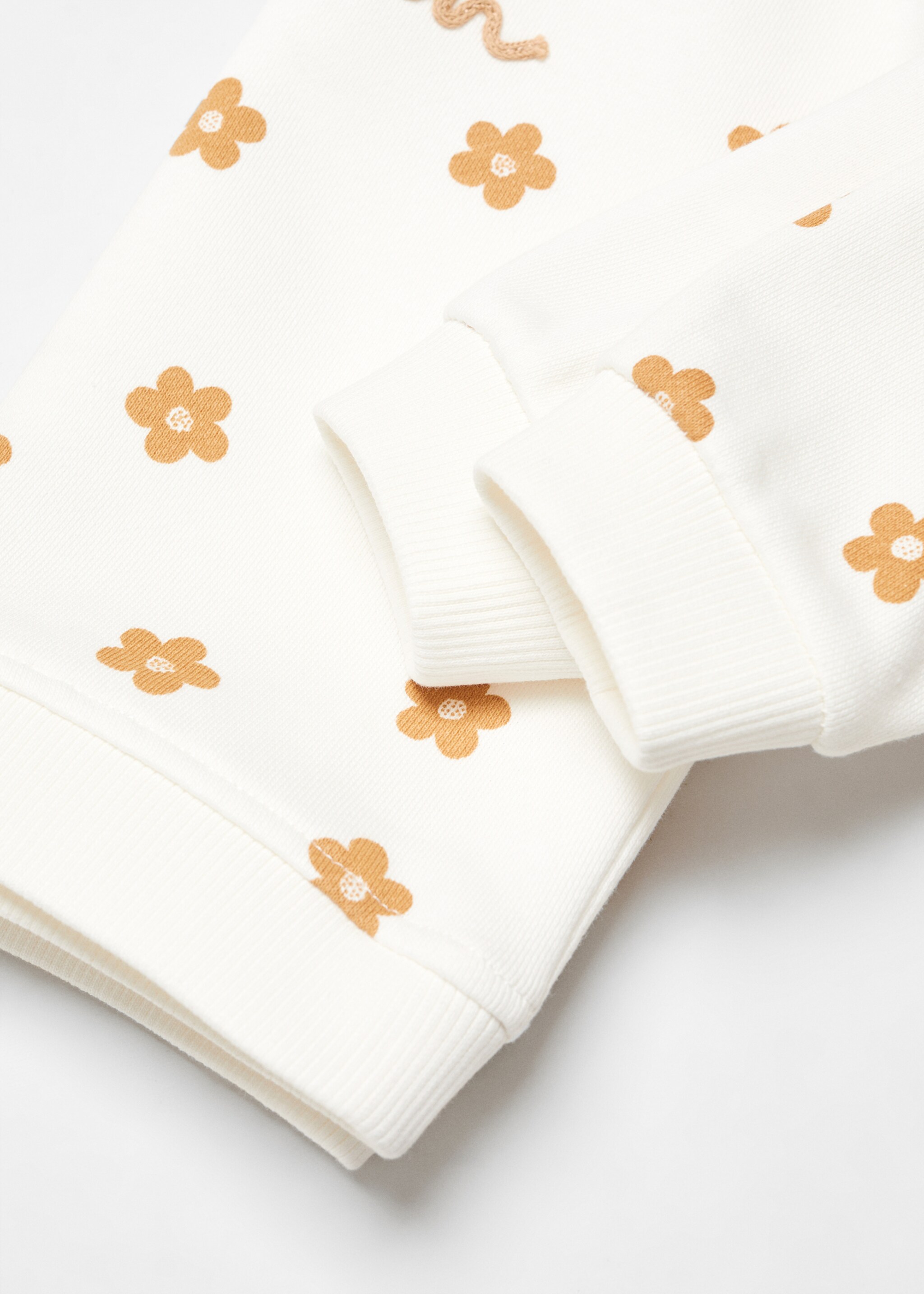 Sudadera estampado floral - Detalle del artículo 0