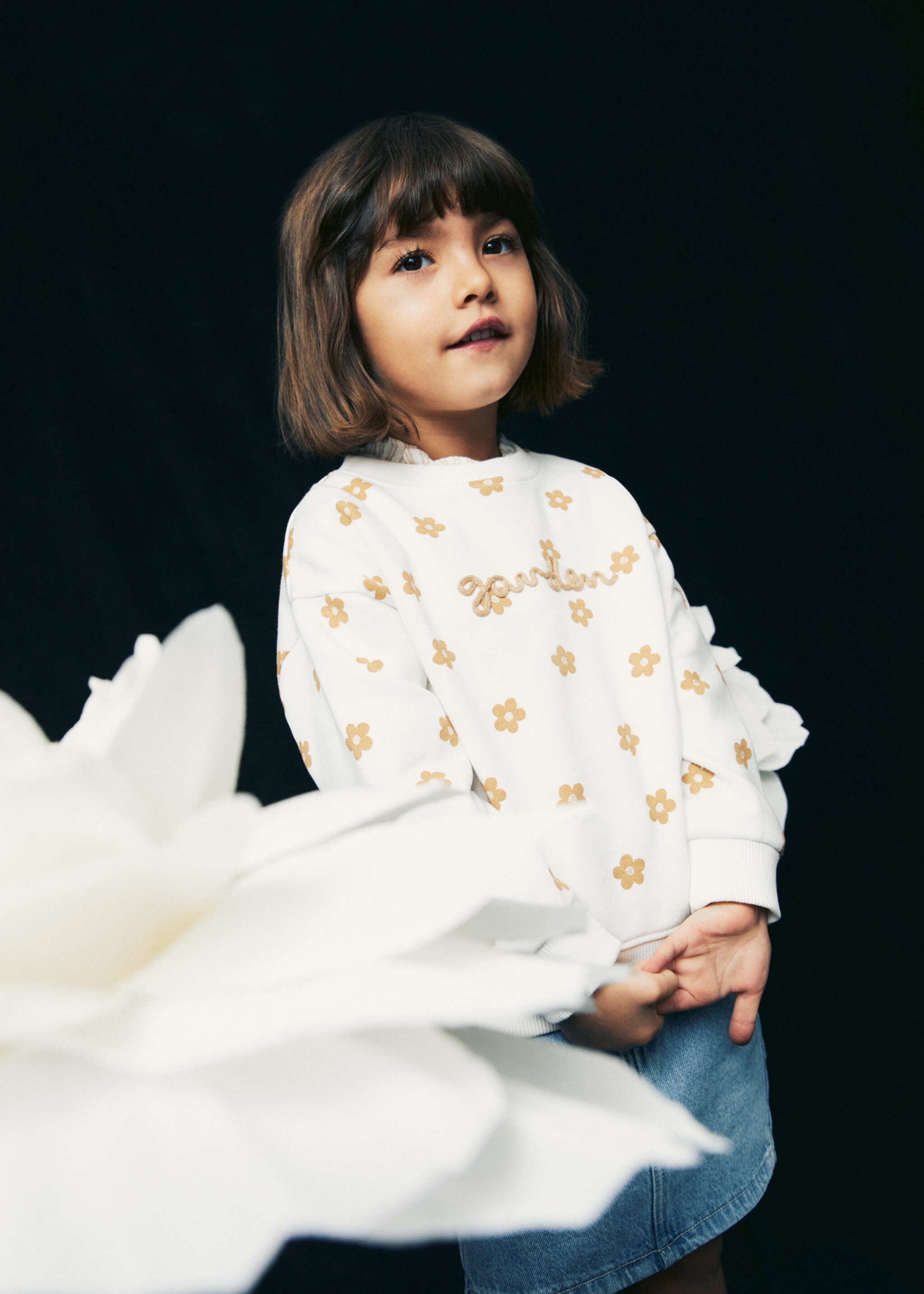 Sudadera estampado floral - Detalle del artículo 5