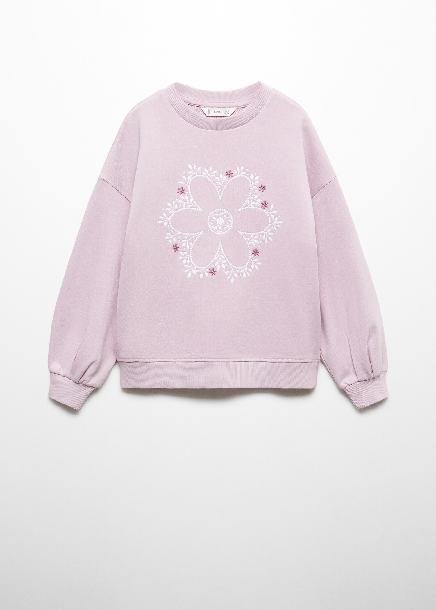 Printed cotton sweatshirt - Article without model