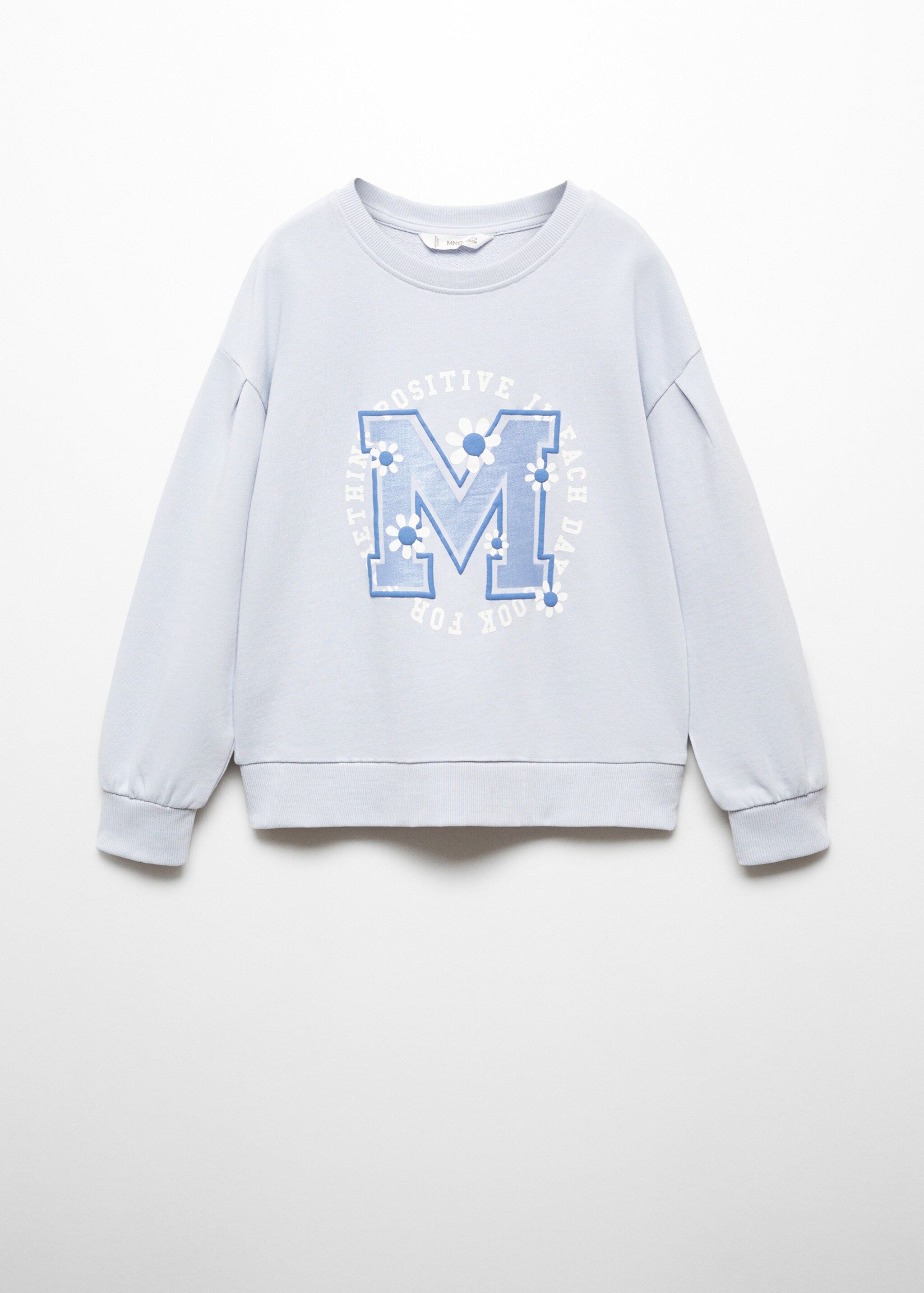 Printed cotton sweatshirt - Article without model