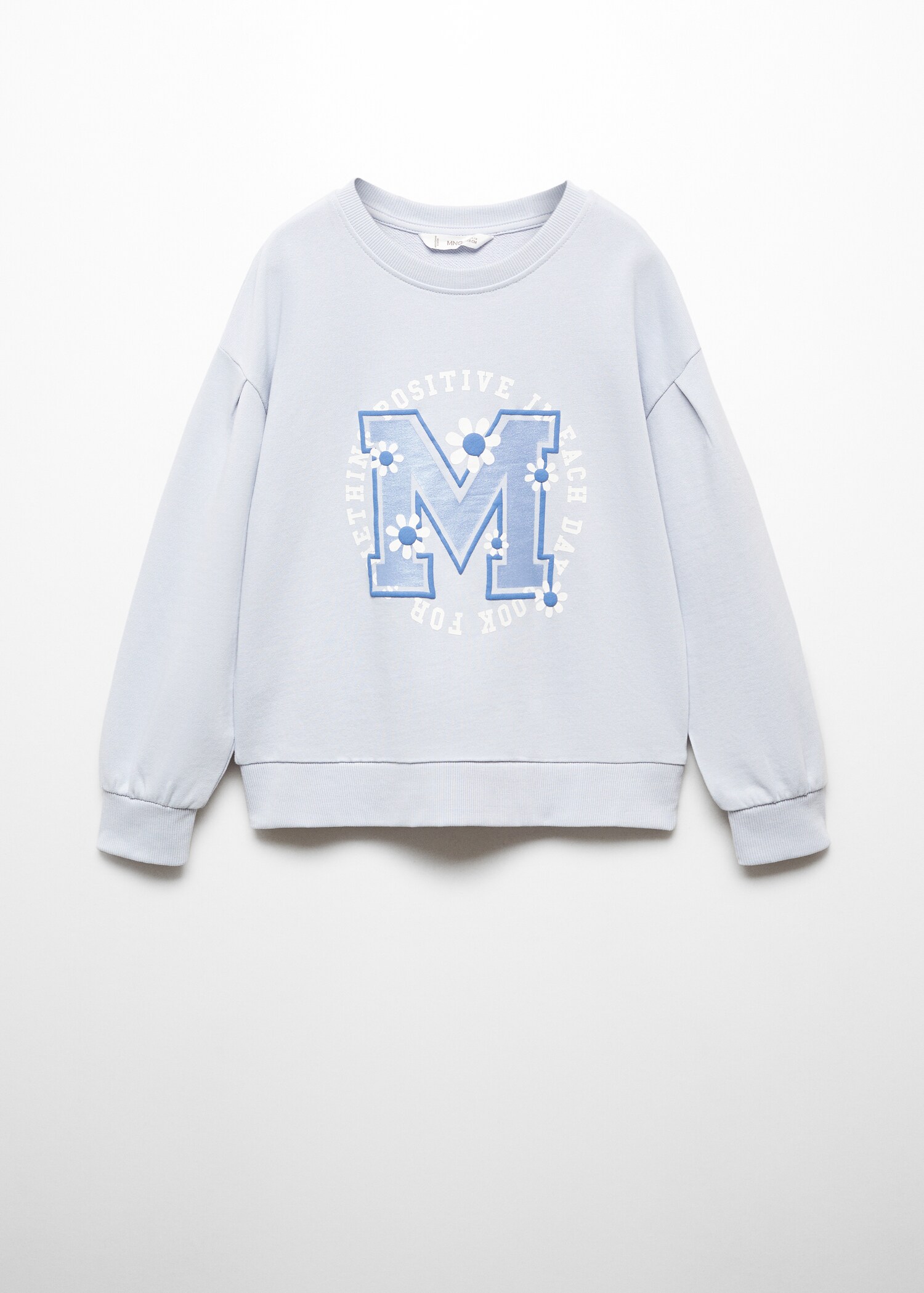 Printed cotton sweatshirt - Article without model