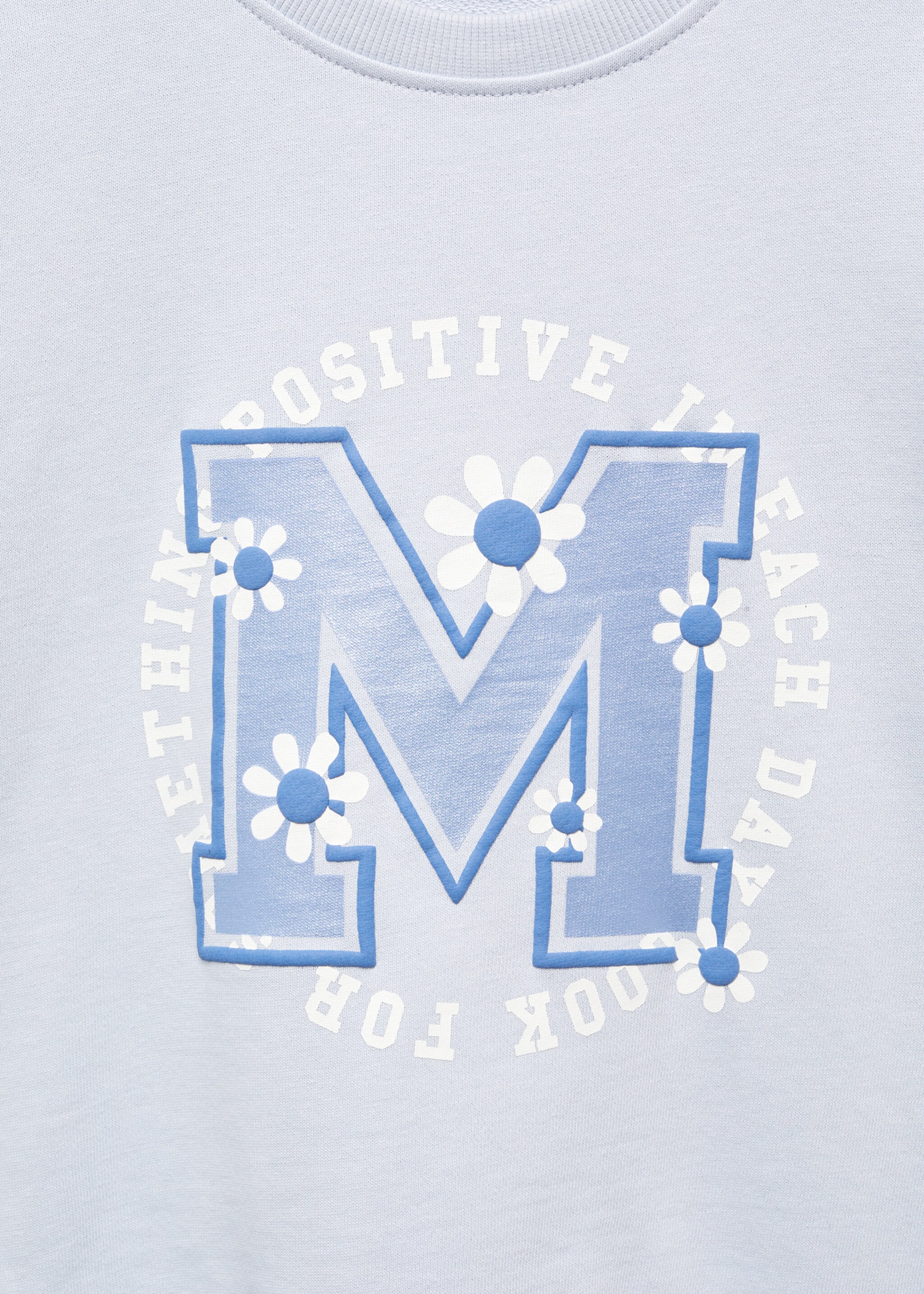 Printed cotton sweatshirt - Details of the article 8