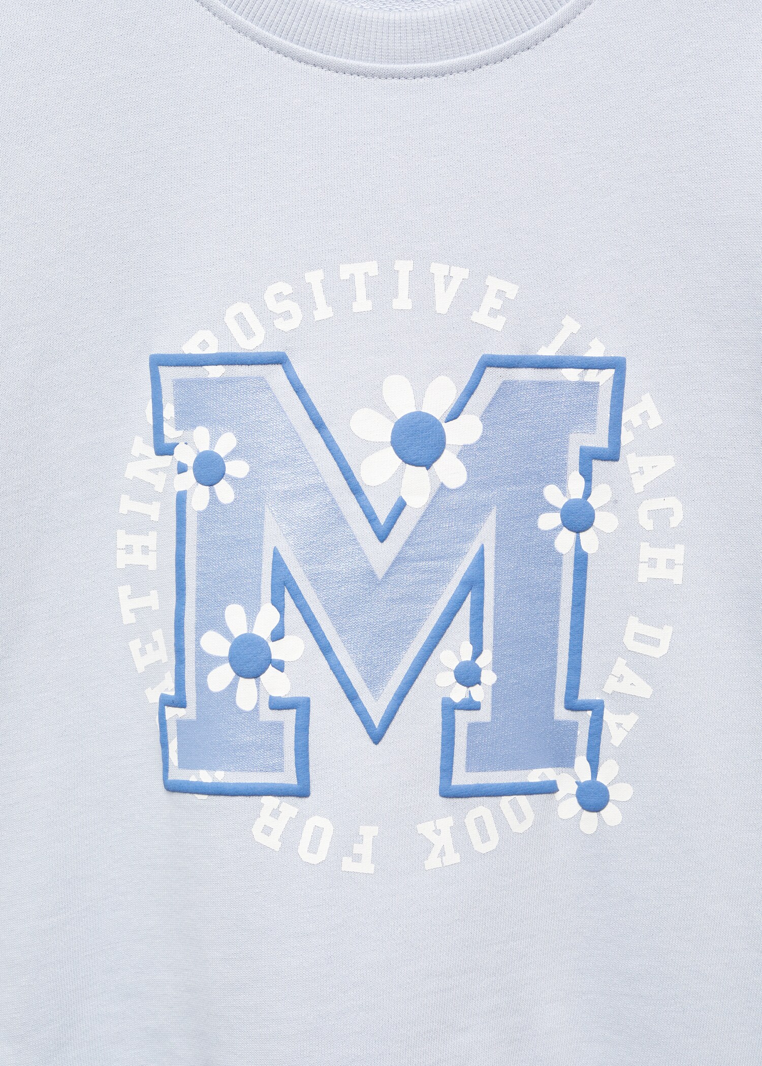Printed cotton sweatshirt - Details of the article 8