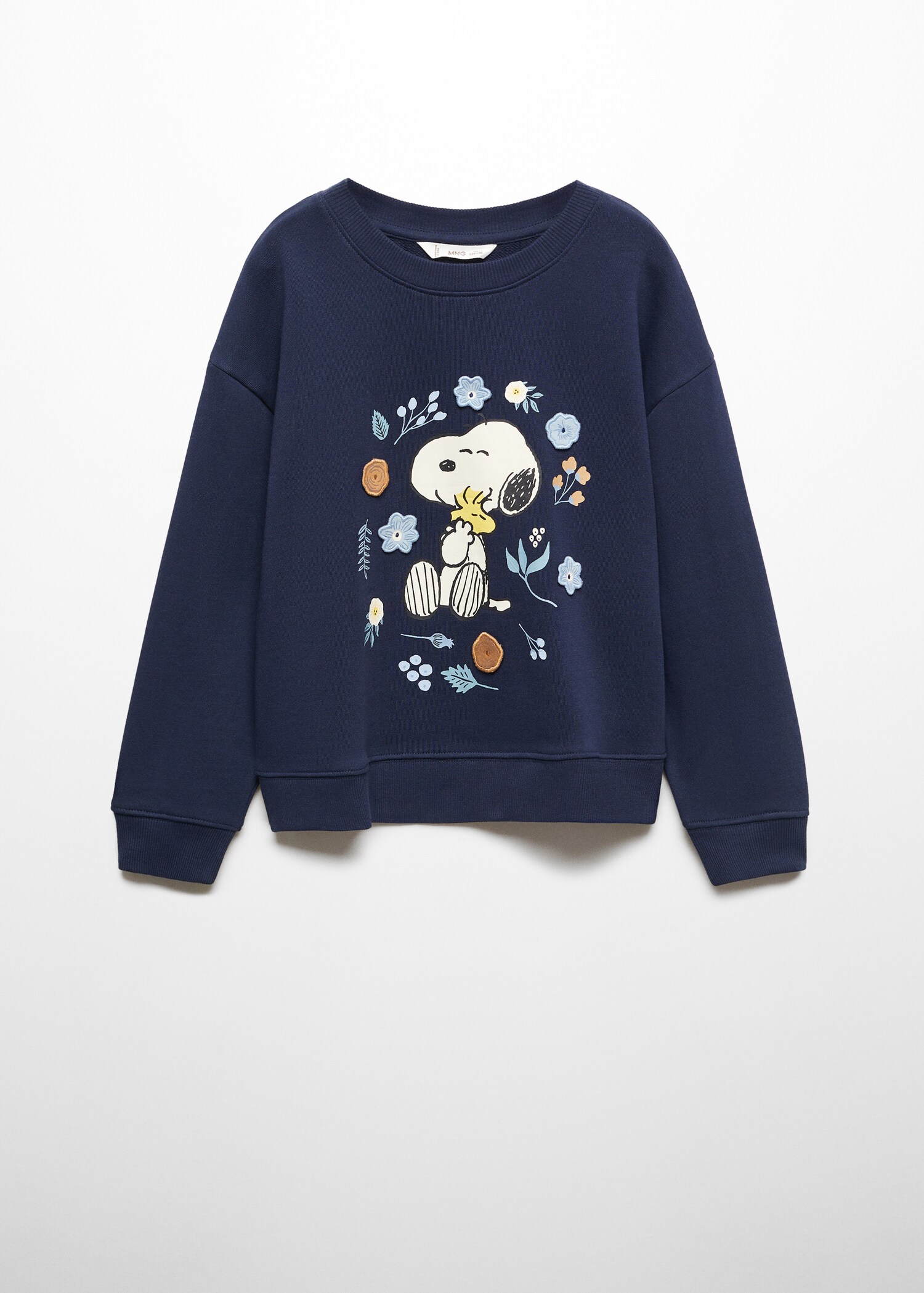 Gemusterte Sweatshirt Snoopy - Artikel ohne Model