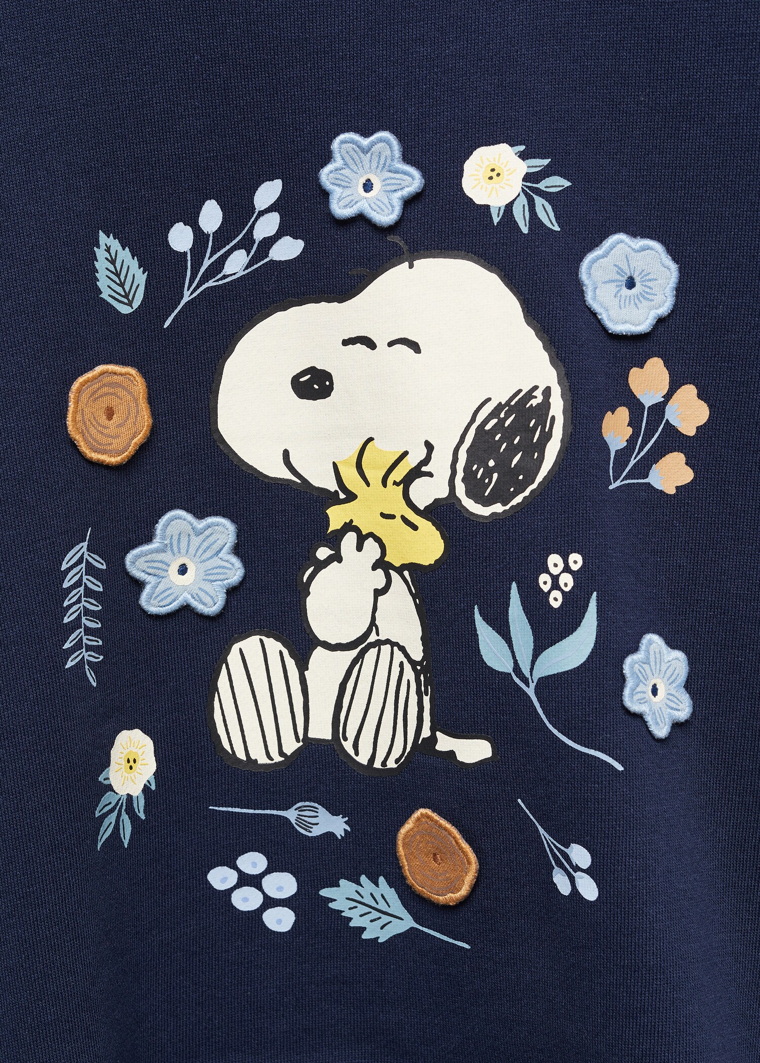 Gemusterte Sweatshirt Snoopy - Detail des Artikels 8