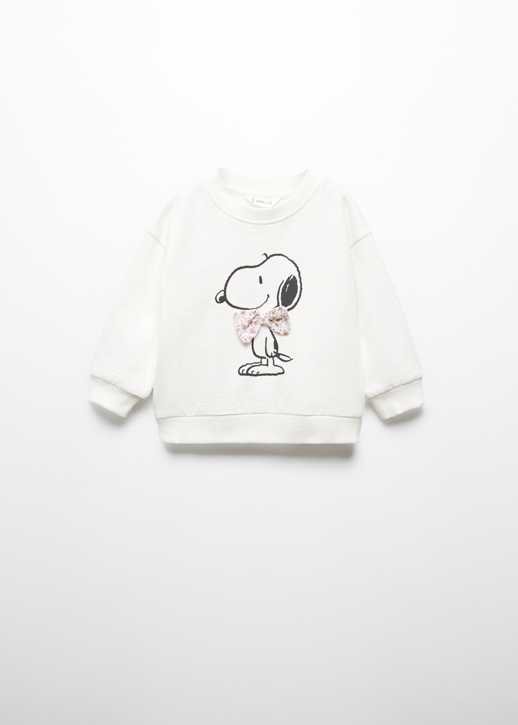 Sudadera Snoopy algodón - Artículo sin modelo