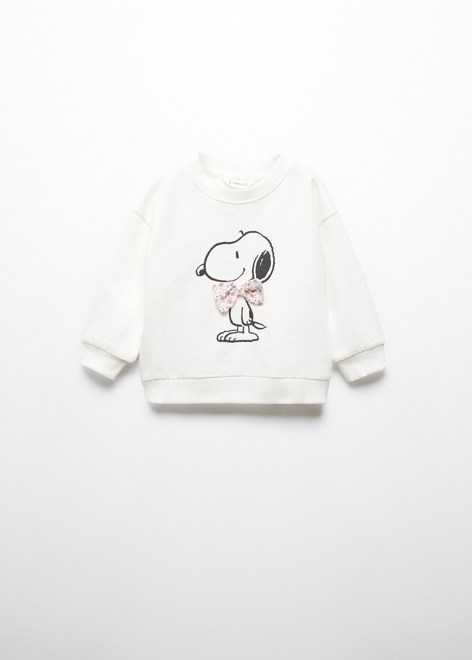 Snoopy cotton sweatshirt - Article without model