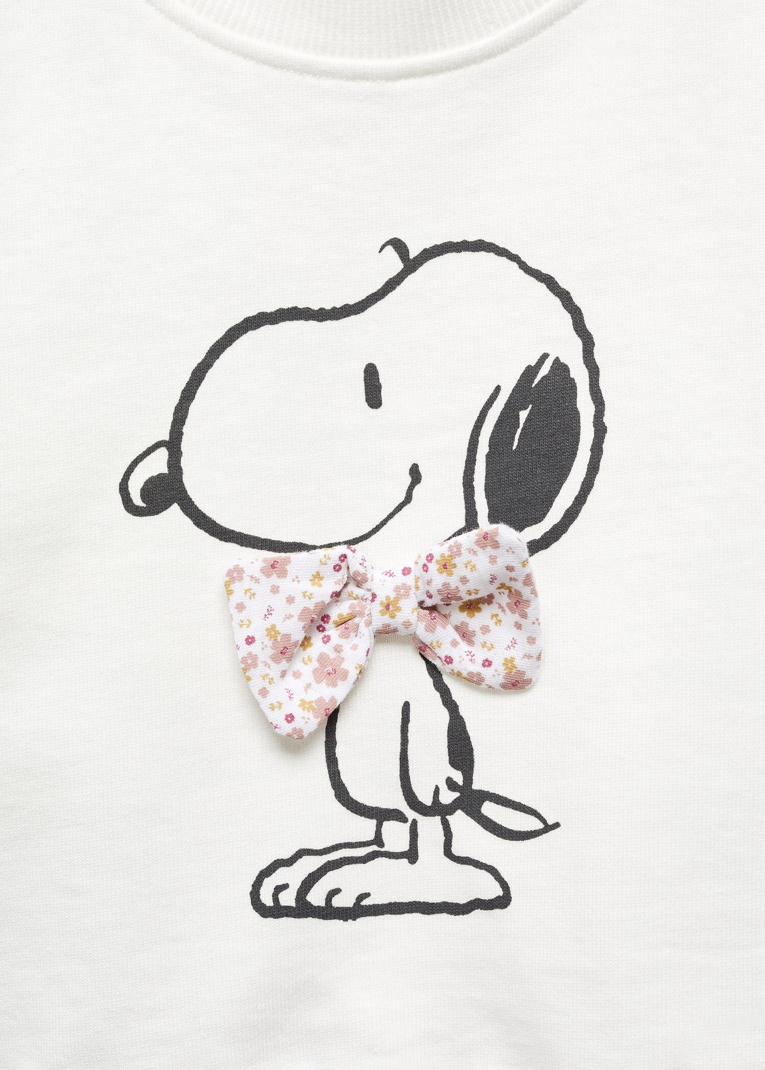 Snoopy cotton sweatshirt - Details of the article 8