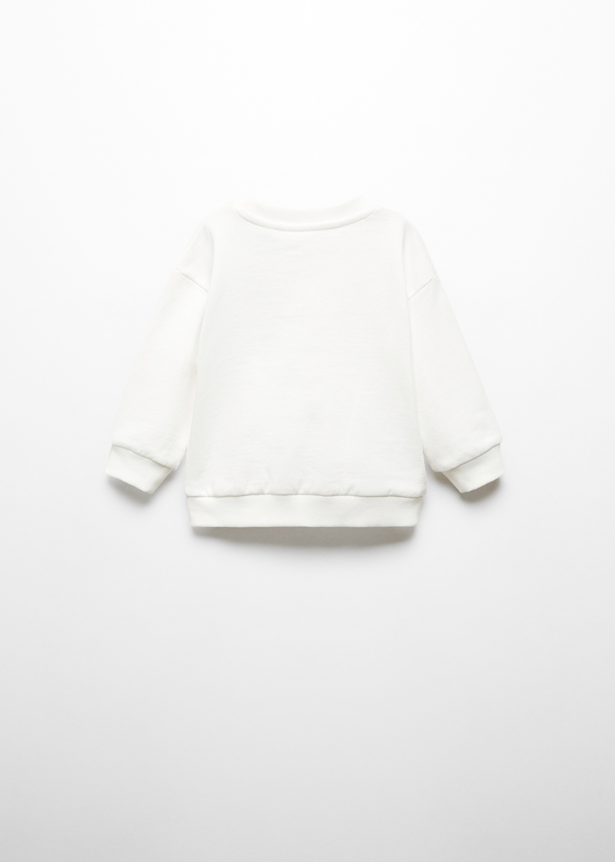 Sudadera Snoopy algodón - Reverso del artículo