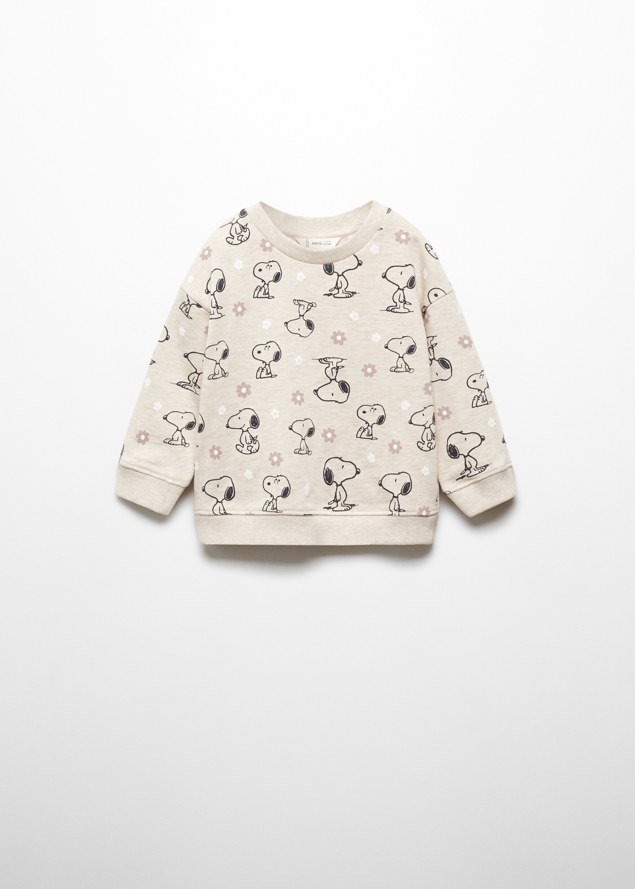 Sudadera estampada Snoopy - Artículo sin modelo