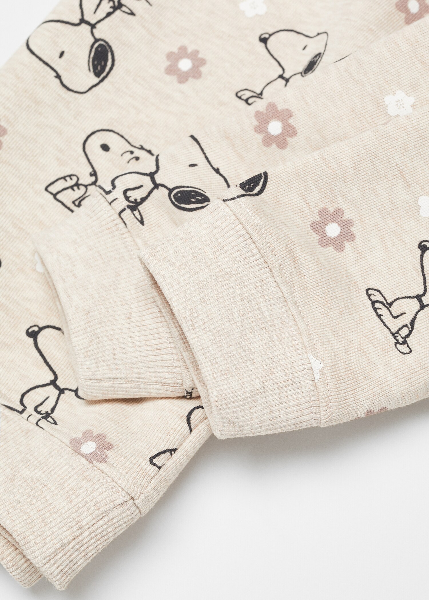 Gemusterte Sweatshirt Snoopy - Detail des Artikels 0