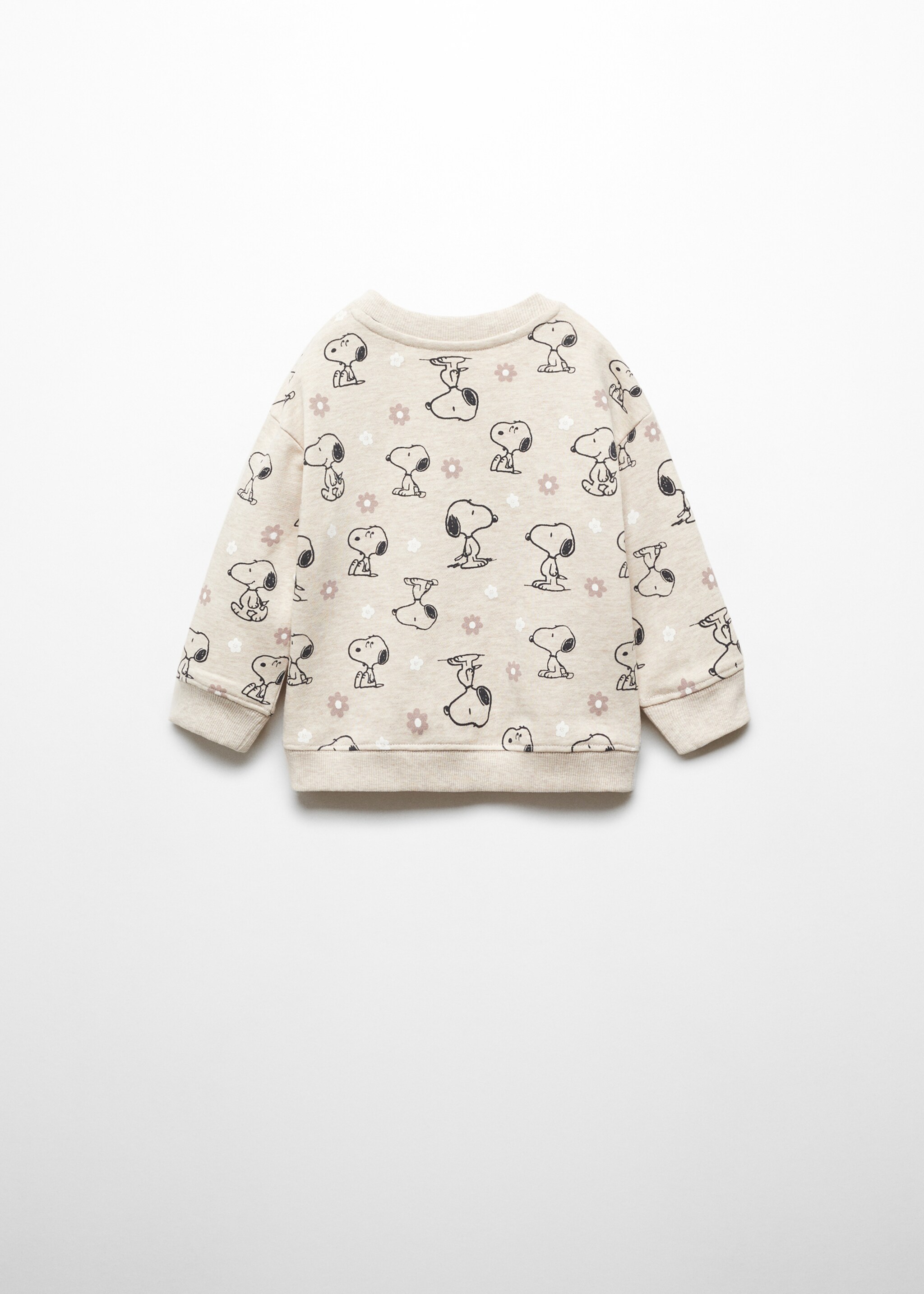 Sudadera estampada Snoopy - Reverso del artículo