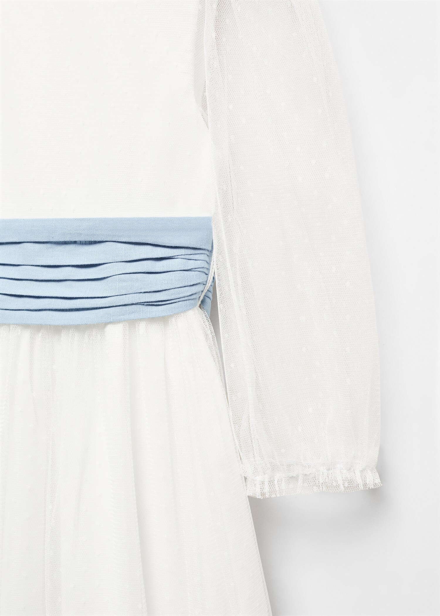 Bow Plumeti dress - Details of the article 8