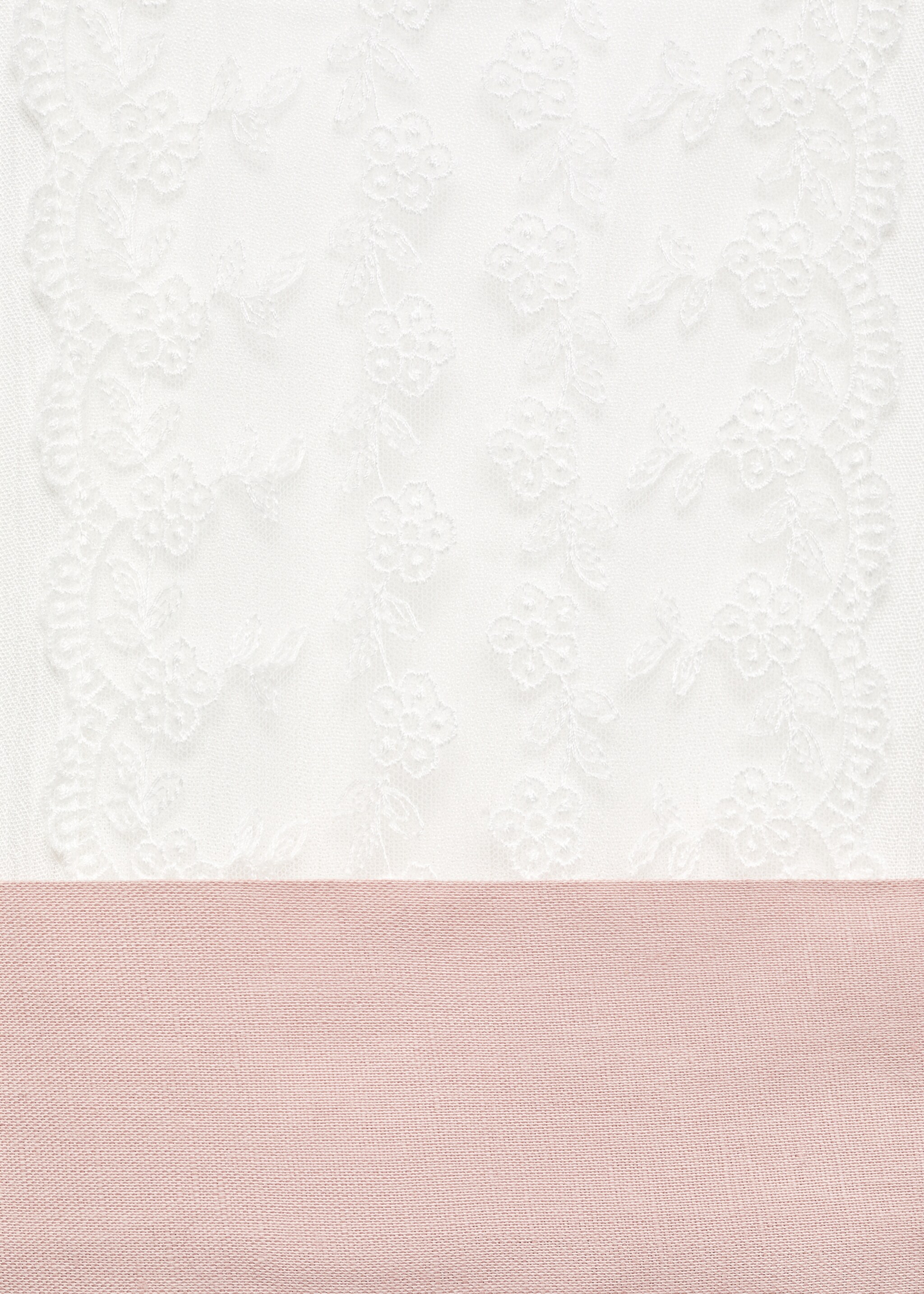 Besticktes Kleid mit Schleife - Detail des Artikels 7
