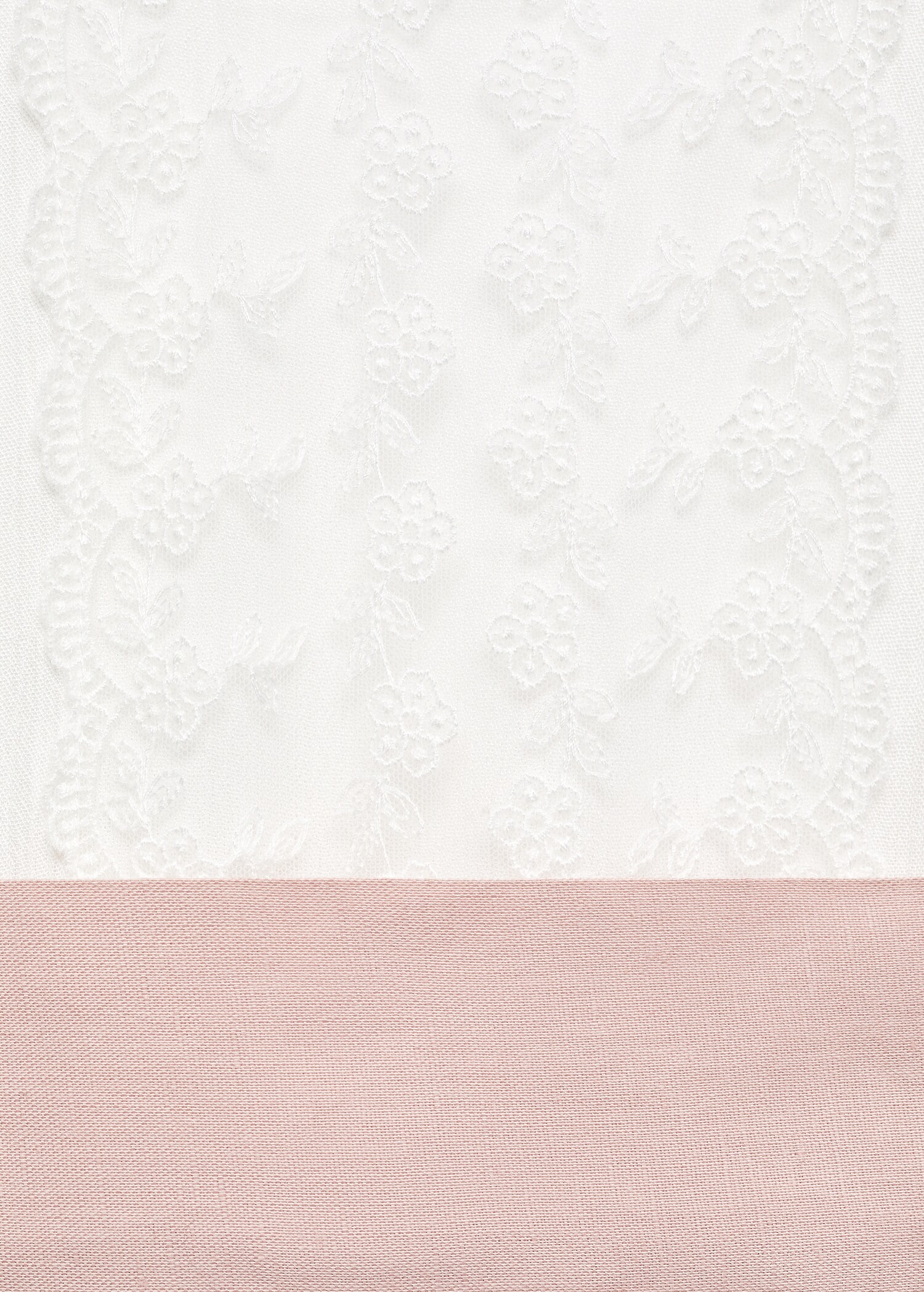 Besticktes Kleid mit Schleife - Detail des Artikels 7